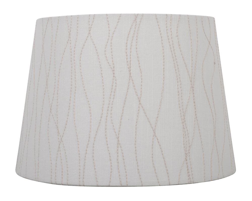 extra large white lampshade