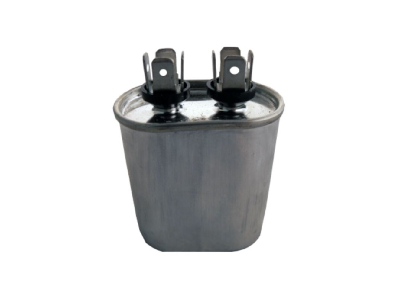  120003 2.1875-in W x 1.25-in H Single run capacitor