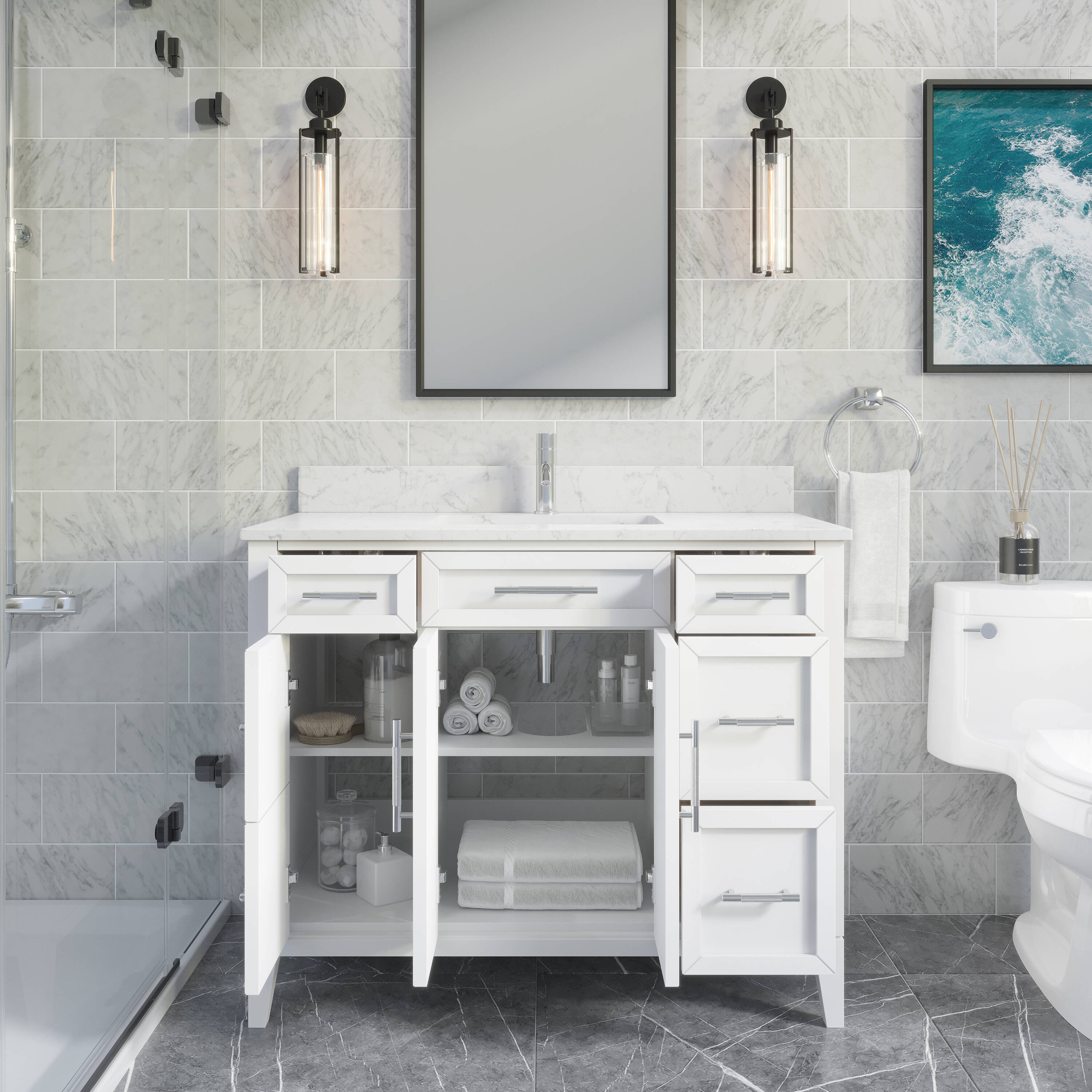 Spa Bathe 21064 Bath-Vanity-Combo - View #3