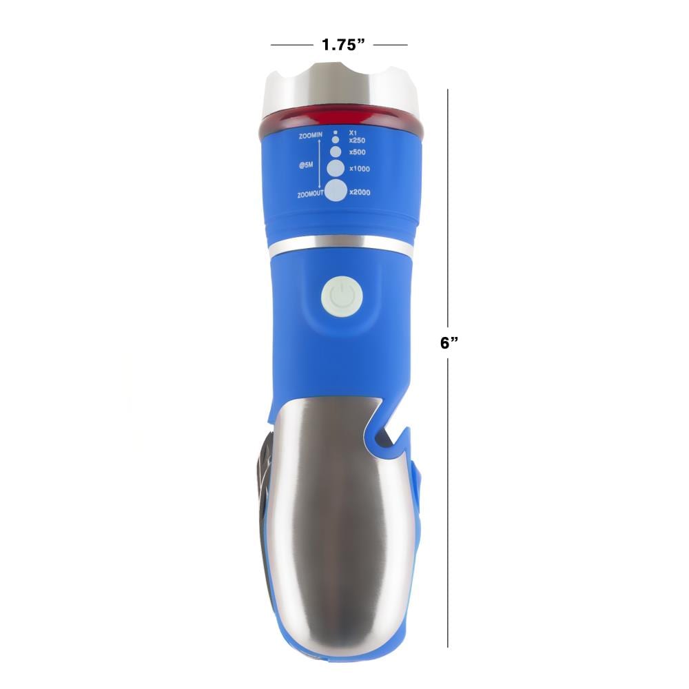 Brookstone 10- in-1 Emergency Flashlight Multi-Tool