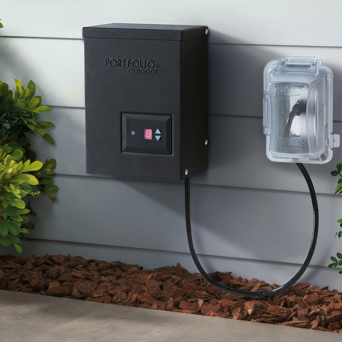Portfolio 200 Watt 12 Volt Multi Tap, How To Controlled Landscape Lighting With Iphone 12