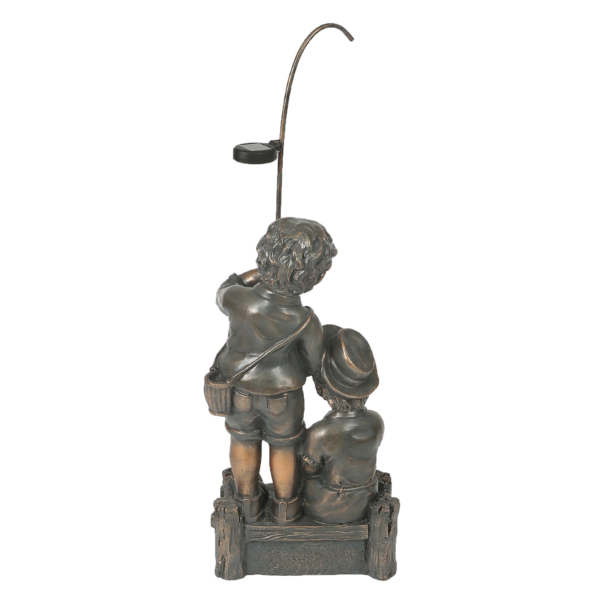 LuxenHome WHST258 Garden-Statue - View #8