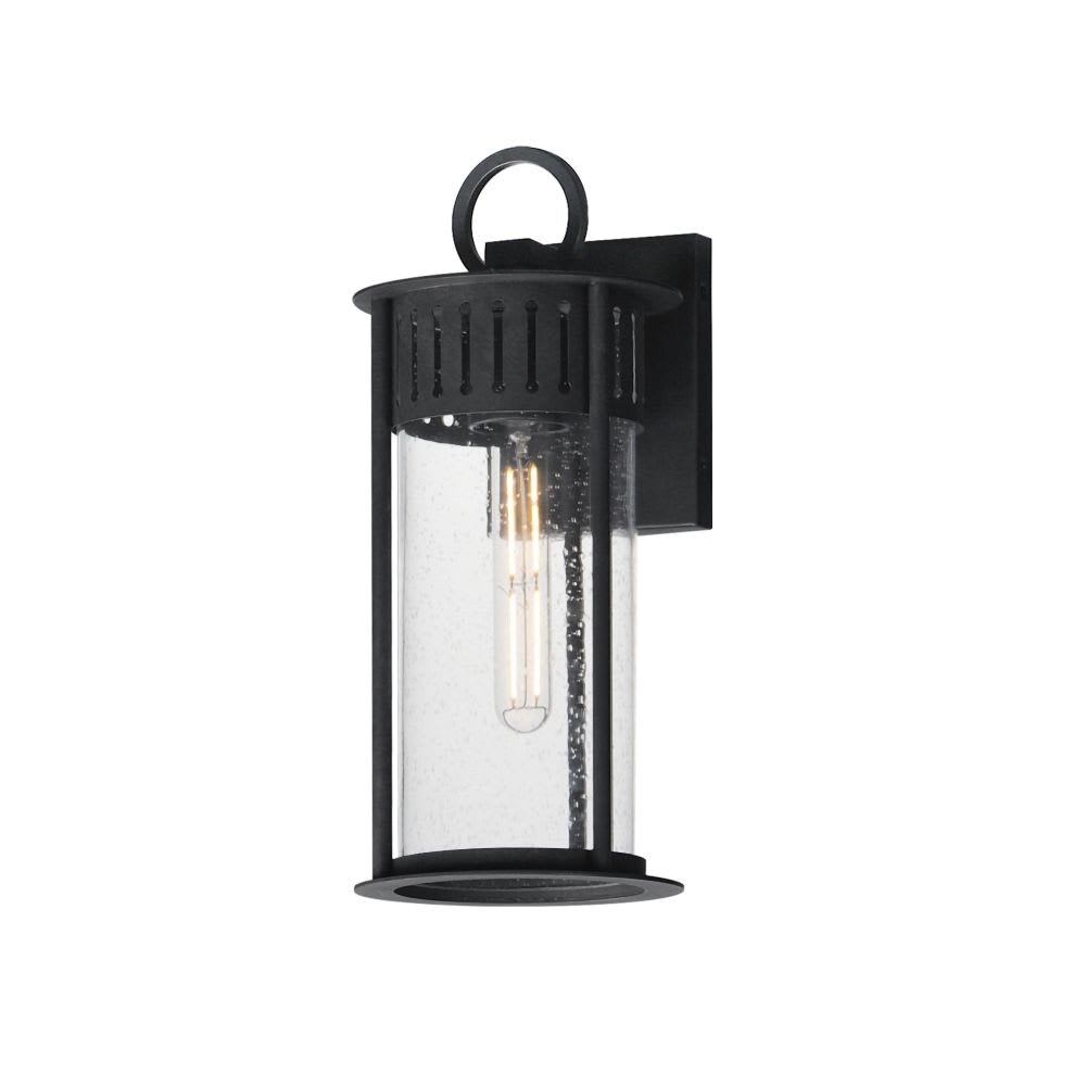 Maxim Lighting Windsor 1-Light Black Patina Incandescent Outdoor Wall Light
