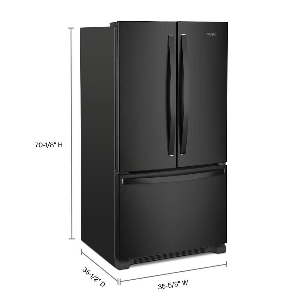 whirlpool refrigerator 2 door 5 star