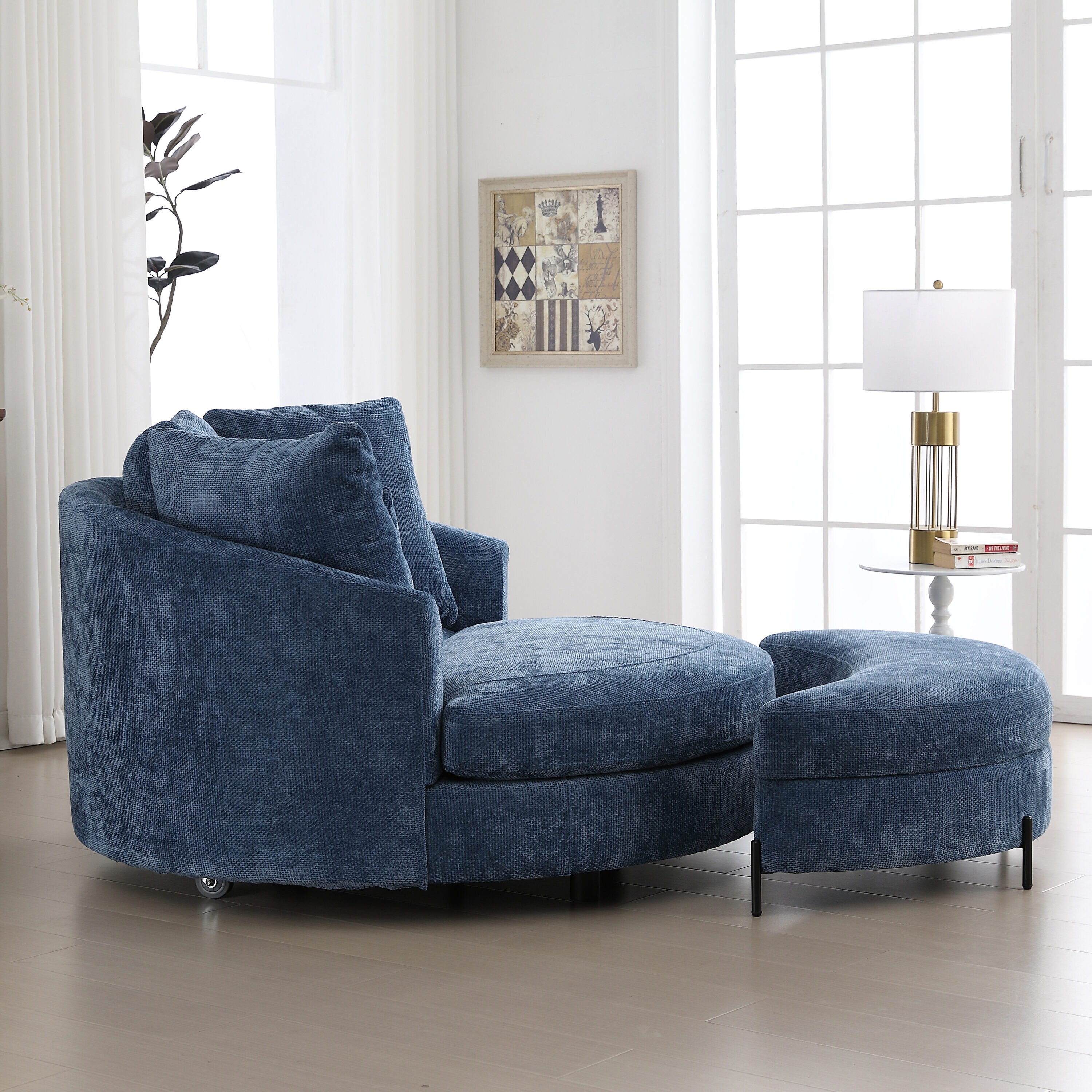 Hrinhom HC-W1105-BLUE chairs - View #4