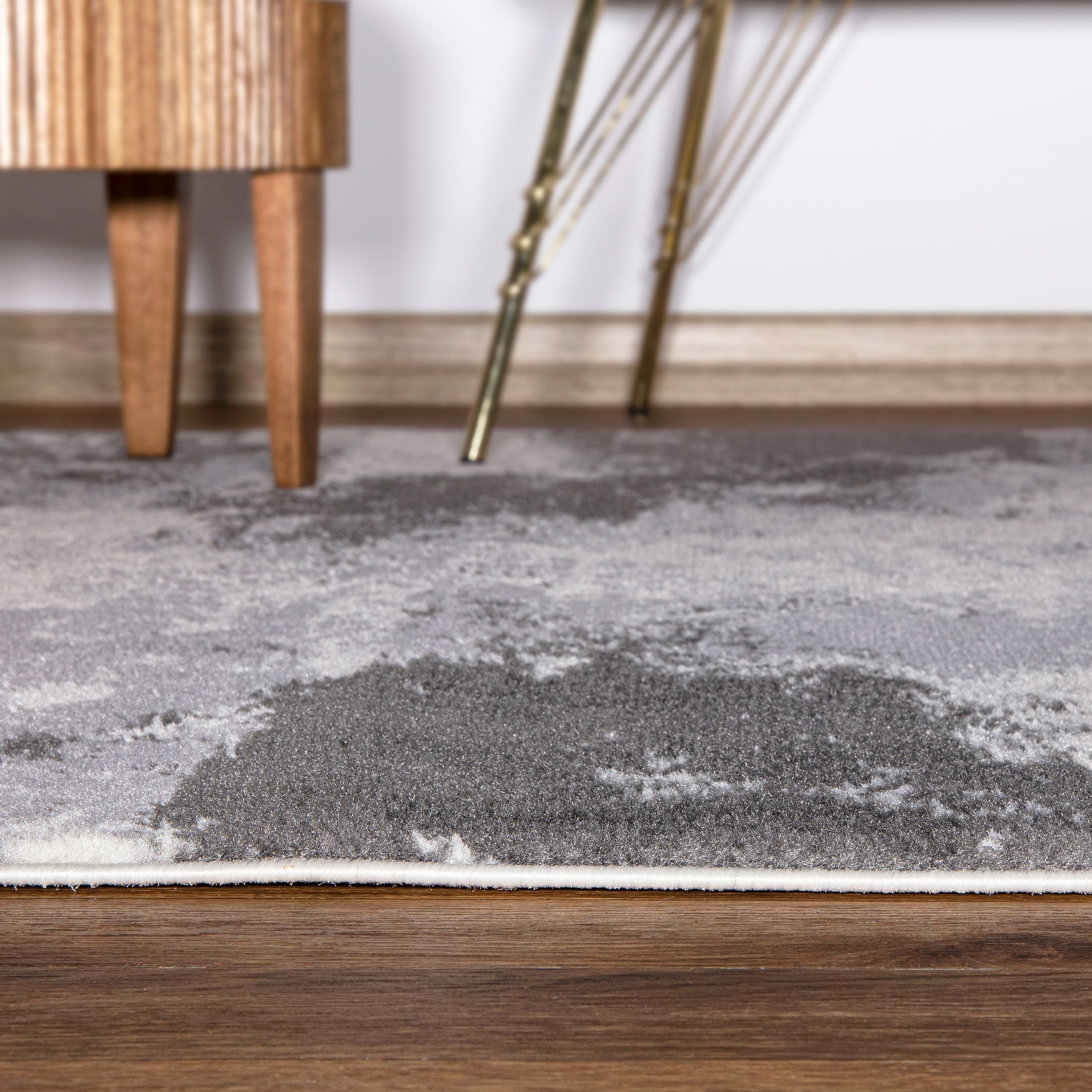 World Rug Gallery 6007GRAY2X7 rugs - View #4