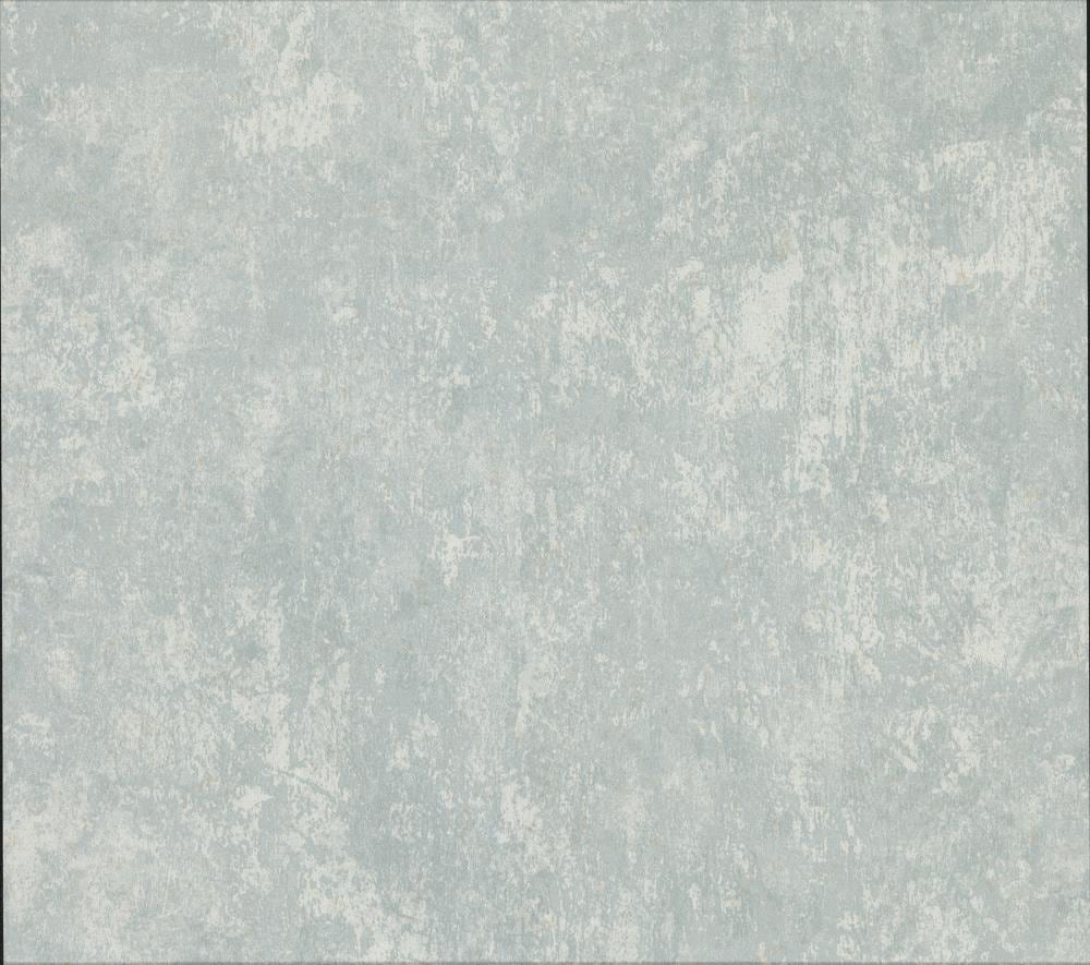 Advantage 2835-DI41002 Deluxe 57.8-Sq. Feet Teal Vinyl Textured Abstract 3D Unpasted Wallpaper