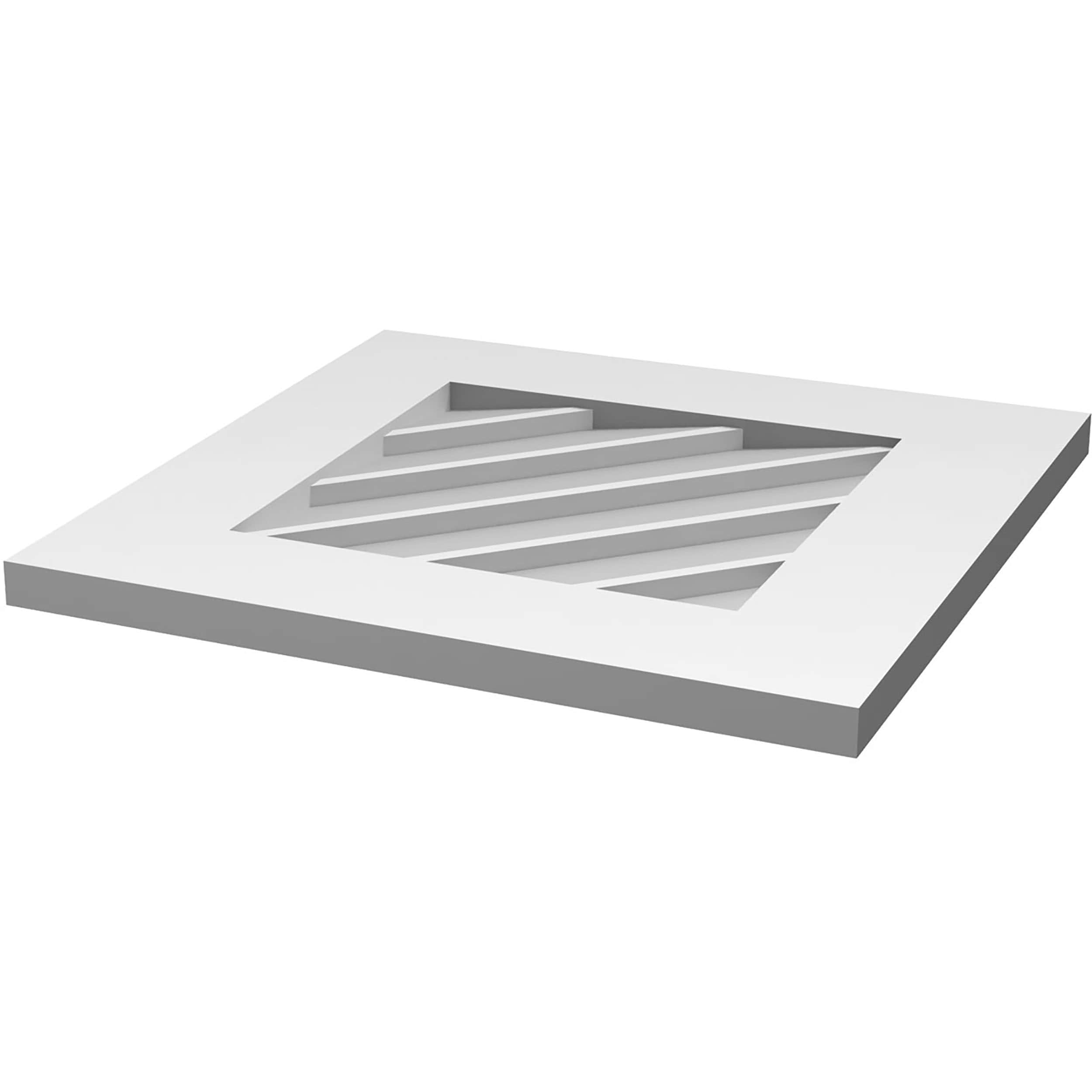 Ekena Millwork GVPDI26X2601SF Gable-Vents - View #5