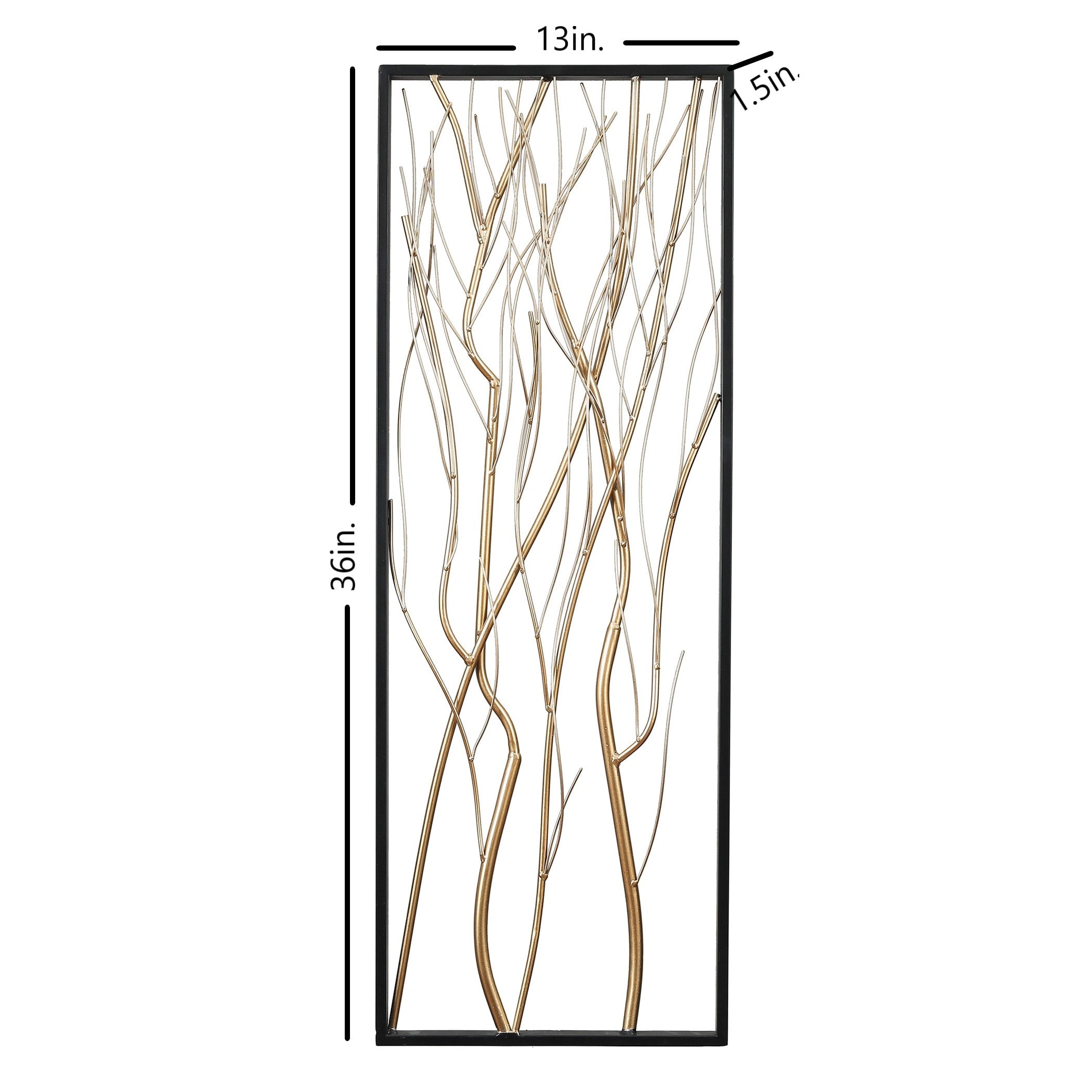 LuxenHome WHA930 Wall-Accents - View #11