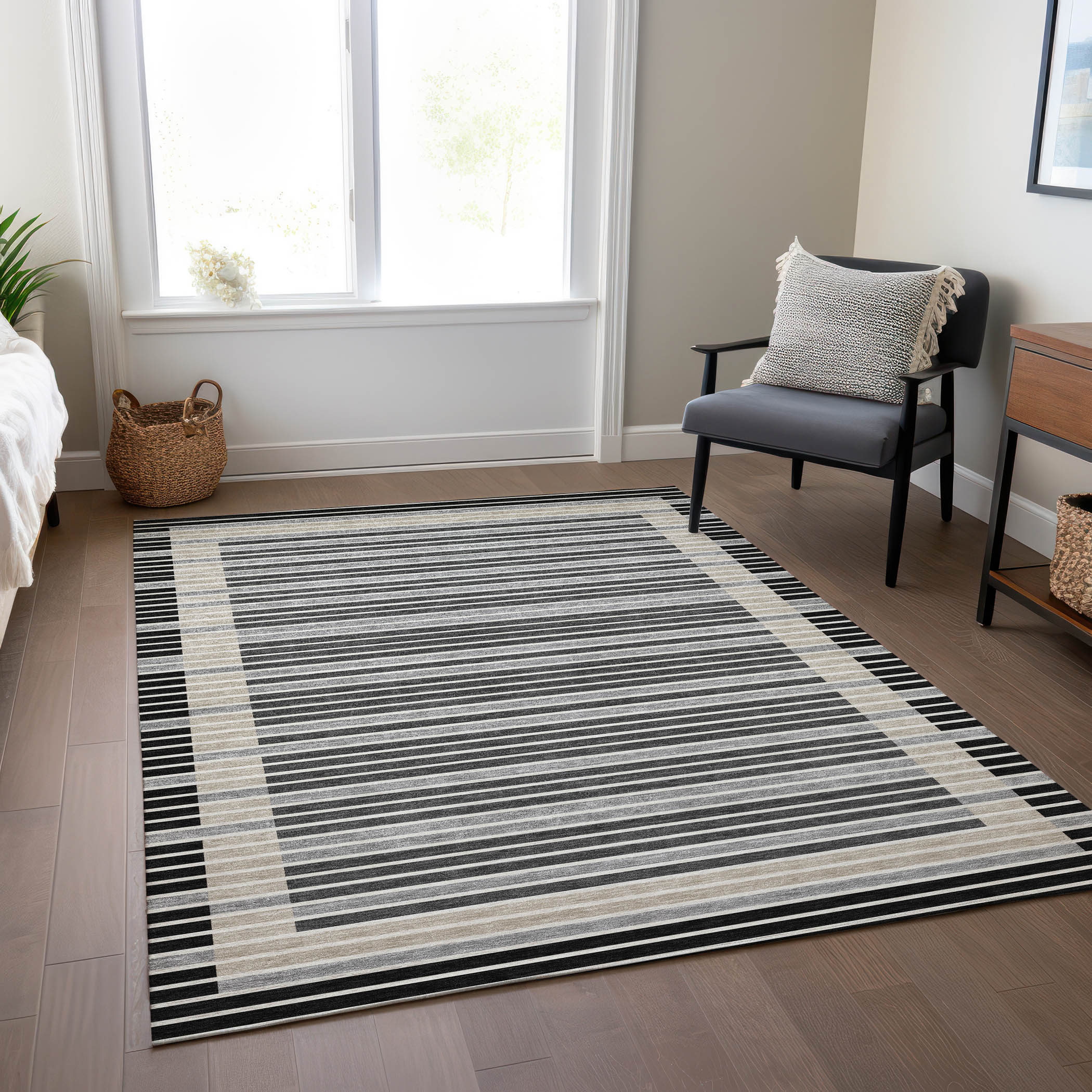 Addison Rugs ACN1399BK5X8 rugs - View #7