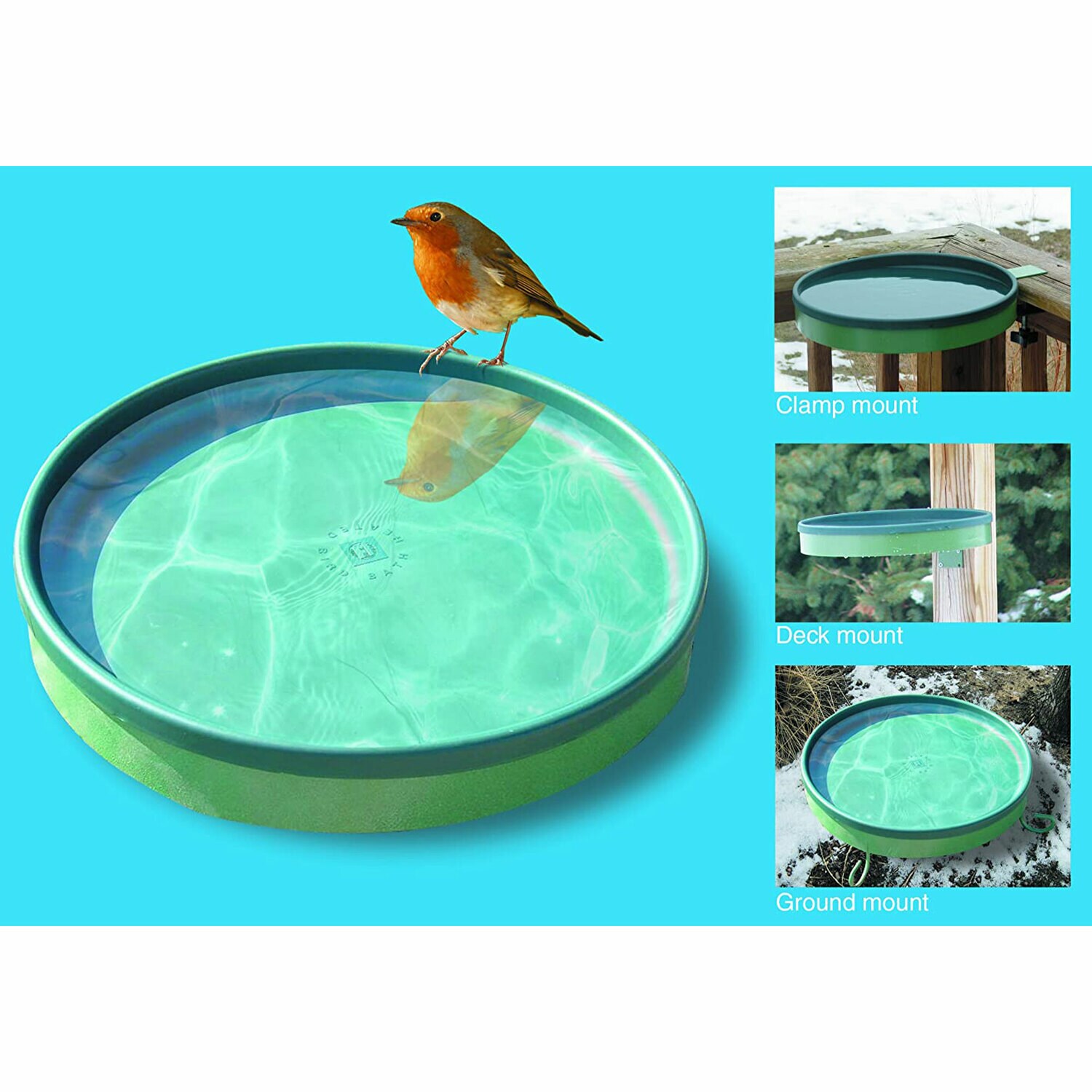 Farm Innovators 327665 birdbaths - View #6