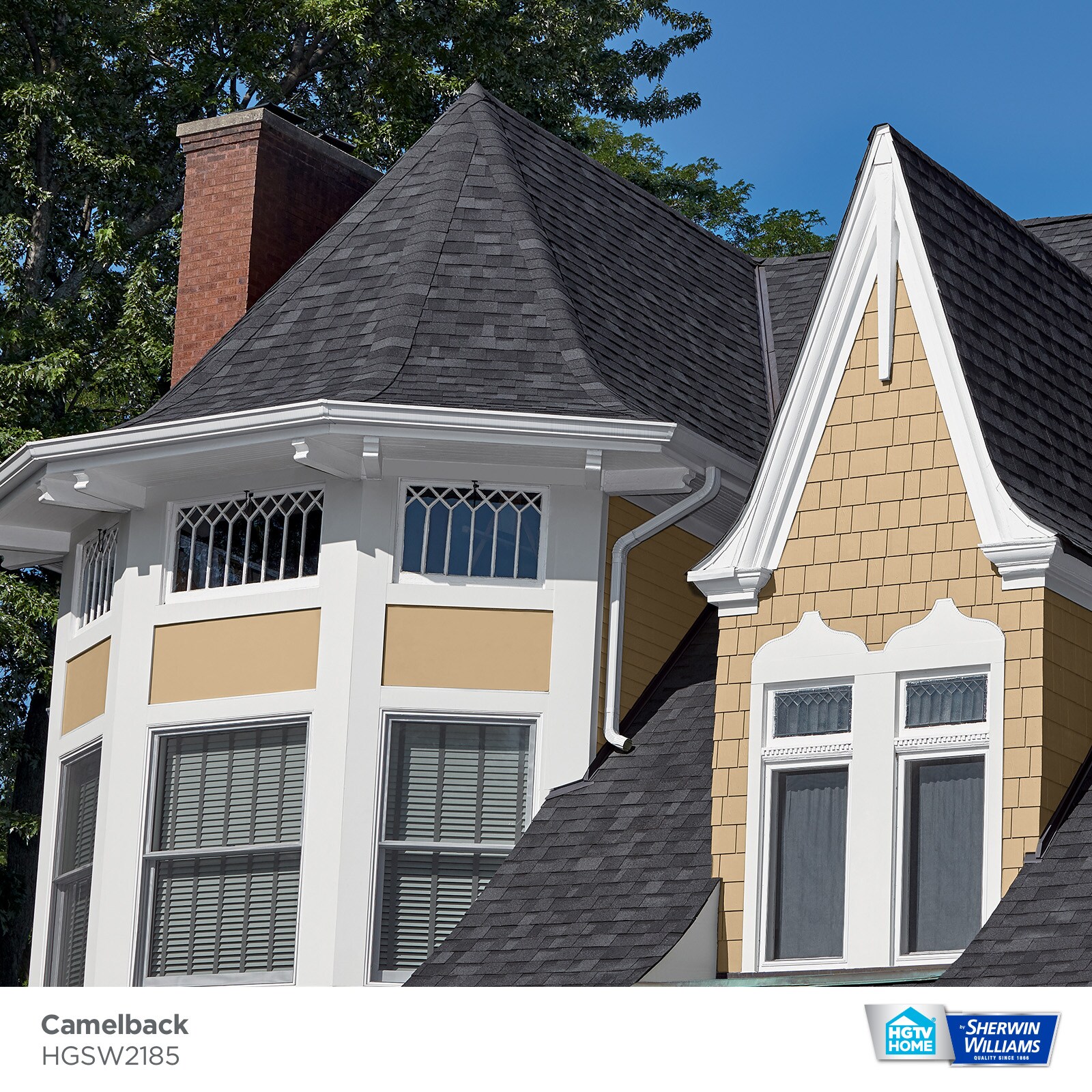 HGTV HOME by Sherwin-Williams HGSW2185-636327 Exterior-Paints - View #2
