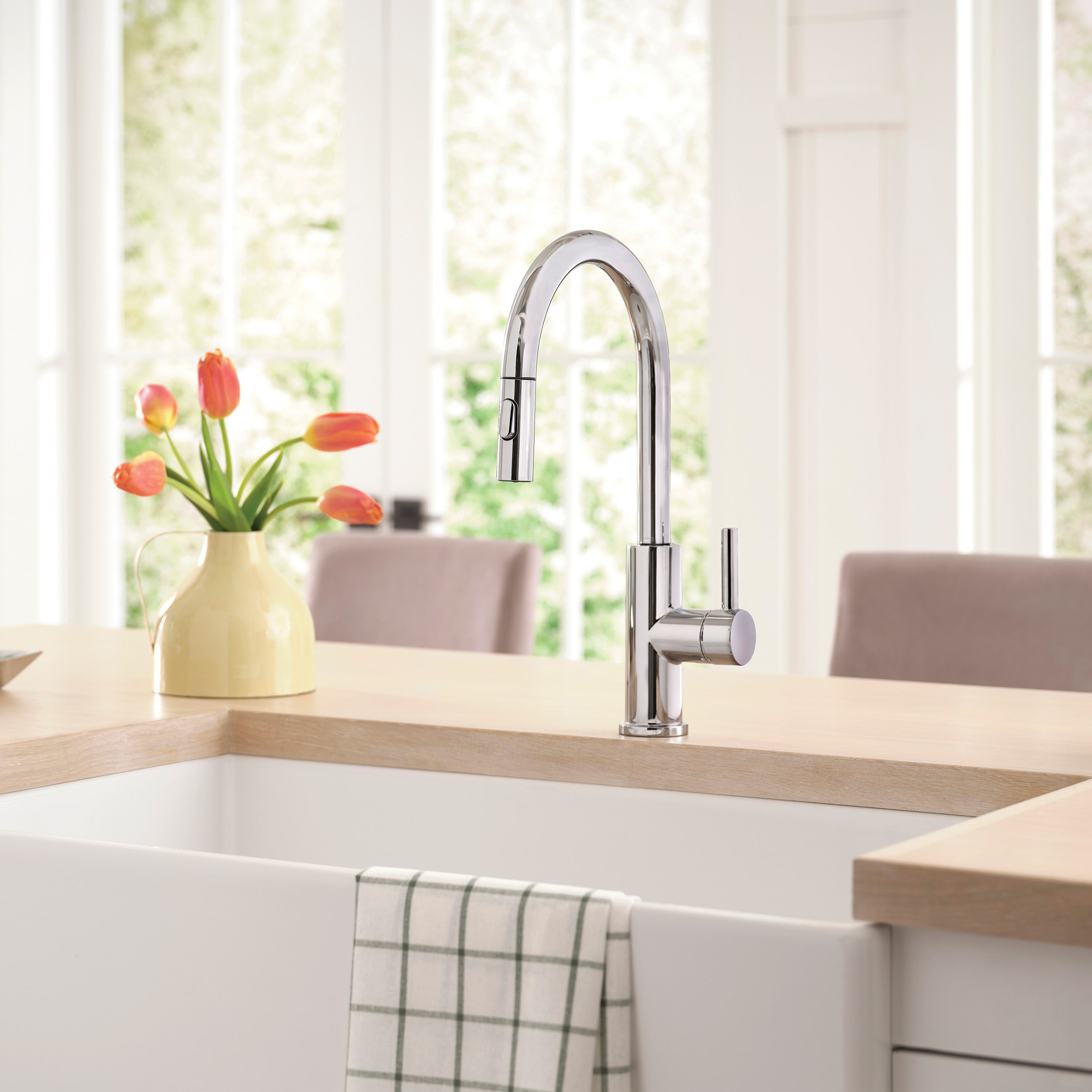 allen + roth 67894W-1101 Kitchen-Faucets - View #6