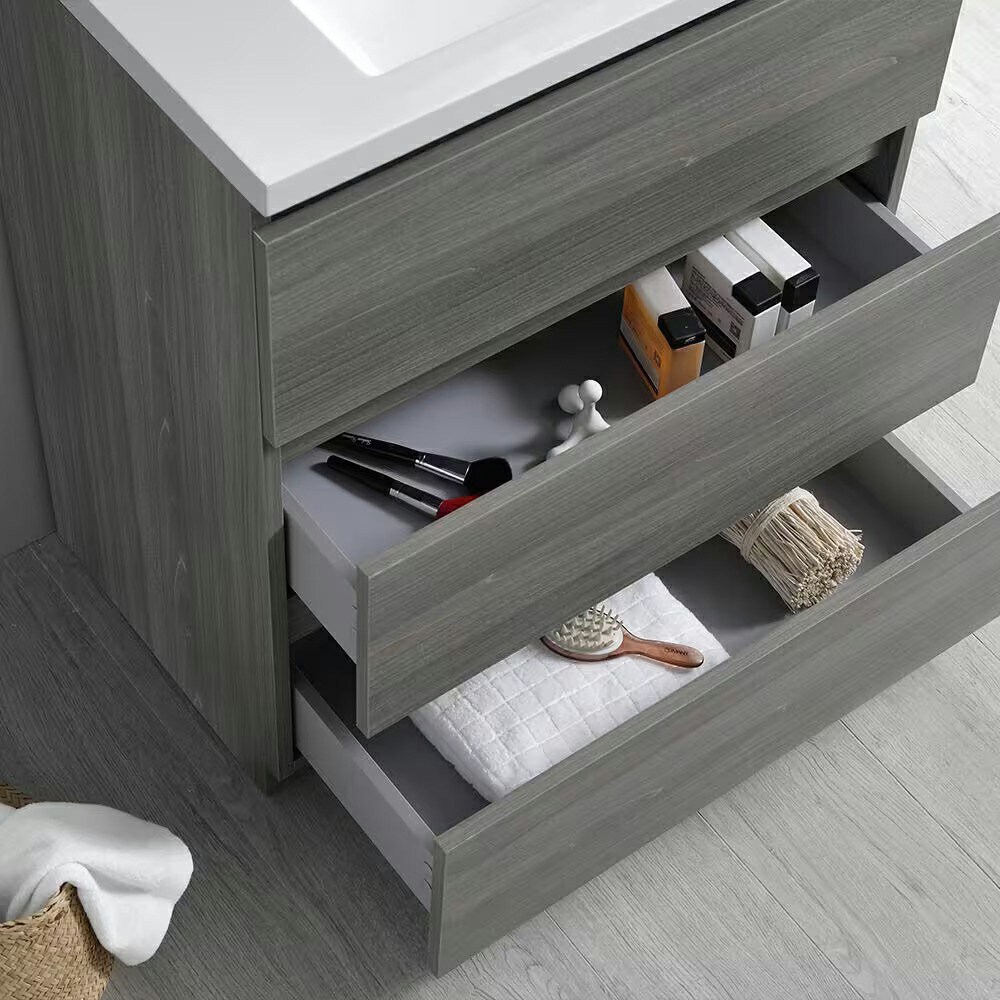 Fresca FCB9330MGO-I Bath-Vanity-Combo - View #6
