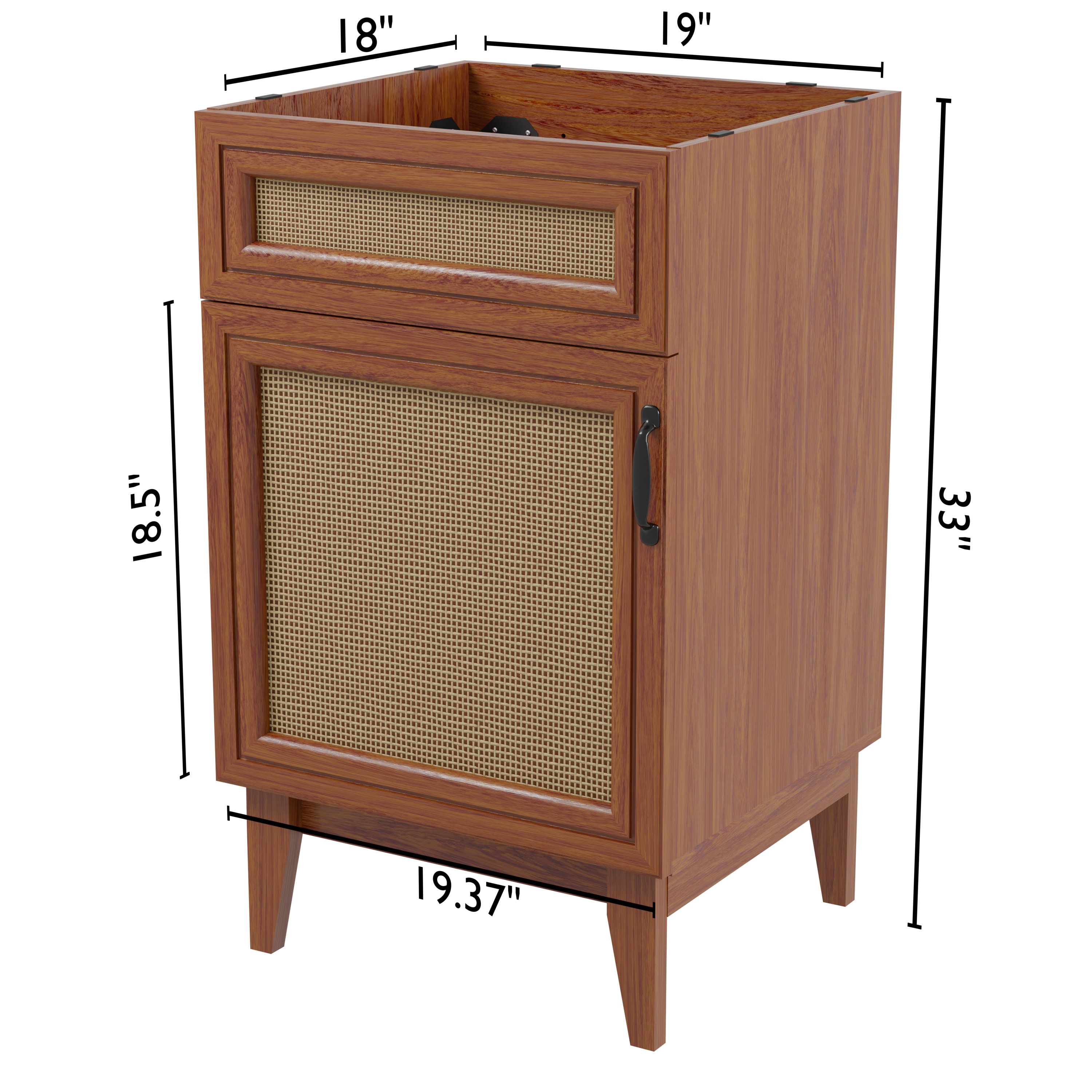 JONATHAN  Y VAN1008B vanities - View #5