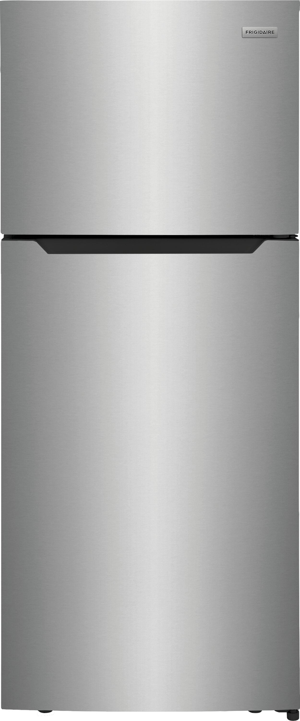 Frigidaire FFHT1822UV 17.6-cu ft Top-Freezer Refrigerator ( Fingerprint-Resistant Stainless Look ) ENERGY STAR Certified