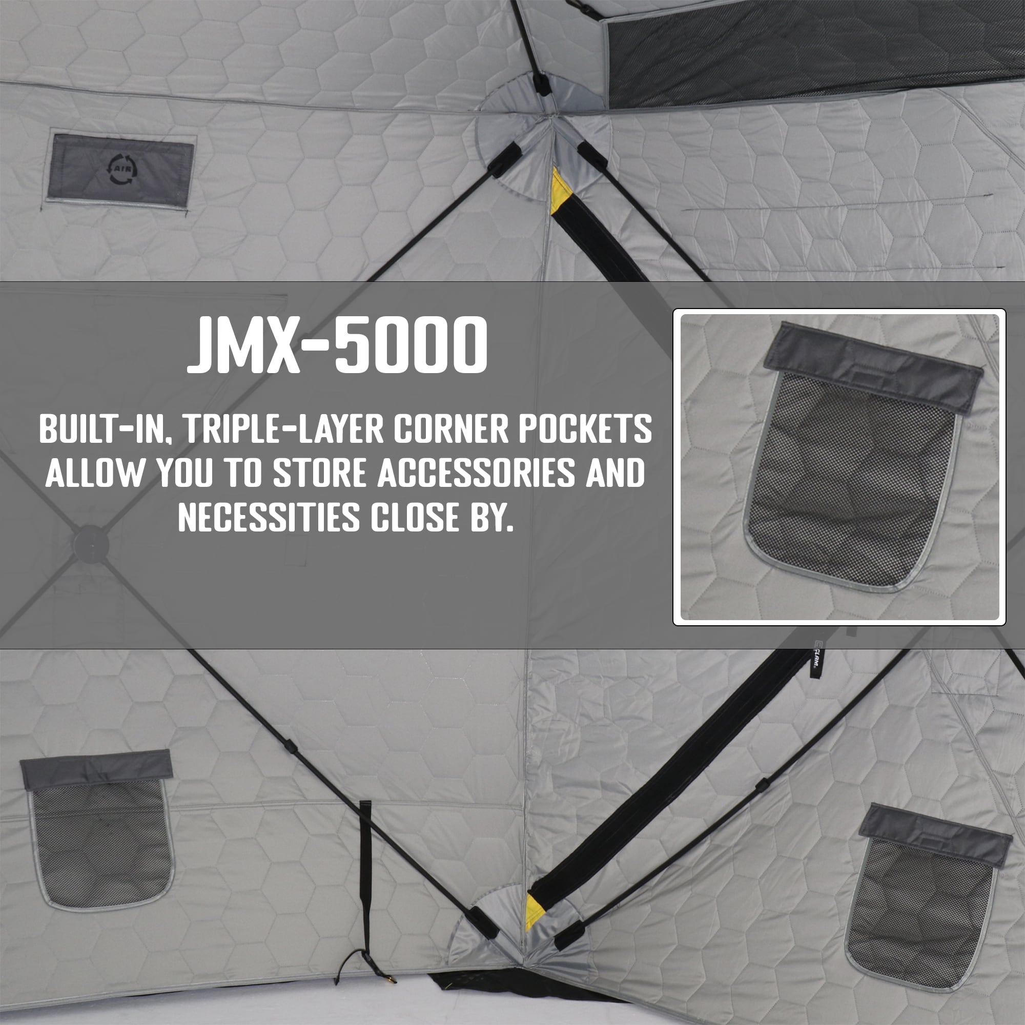 Clam Outdoors 320780 tents - View #4