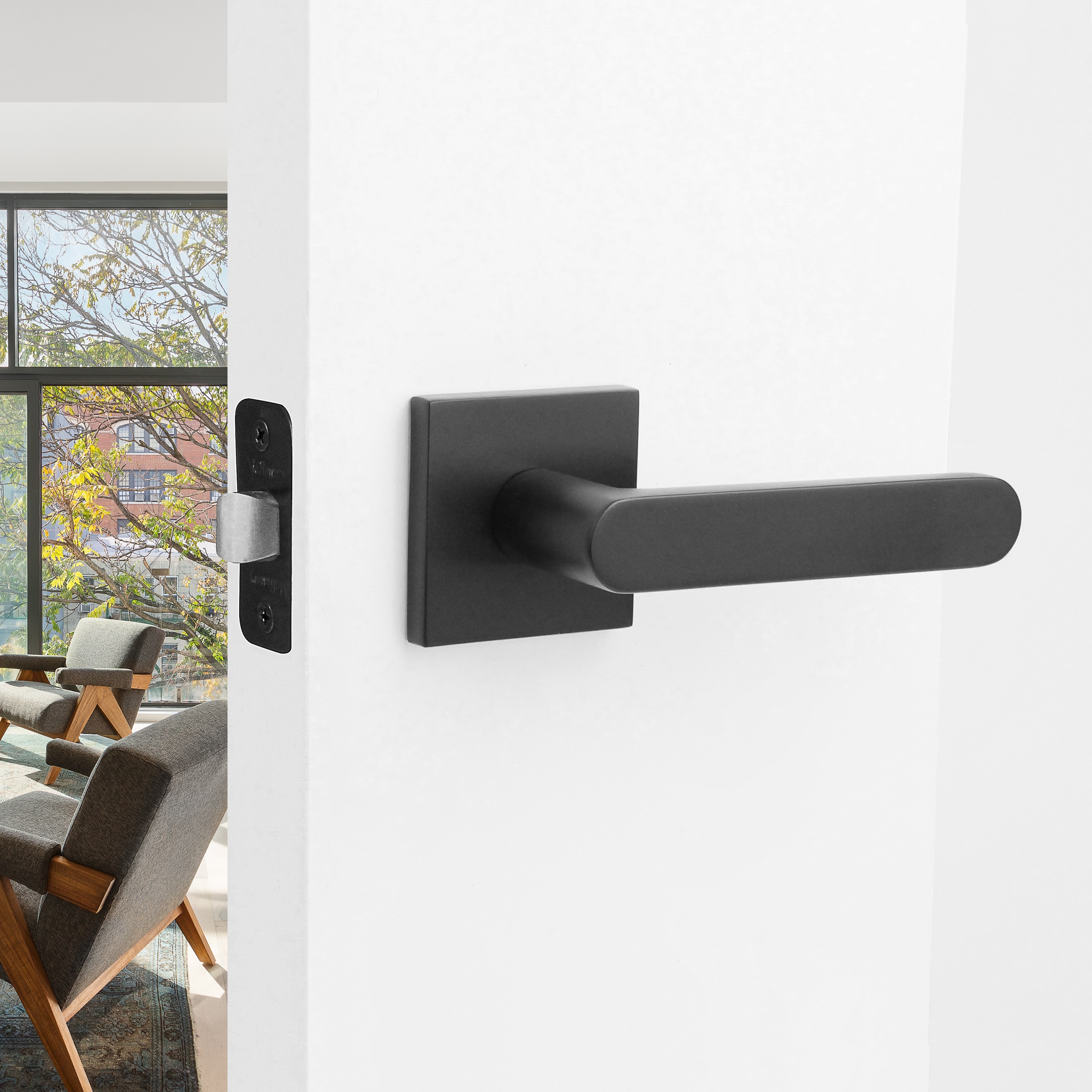 McBowery MB-1100PVMB-LH Door-Handles - View #6