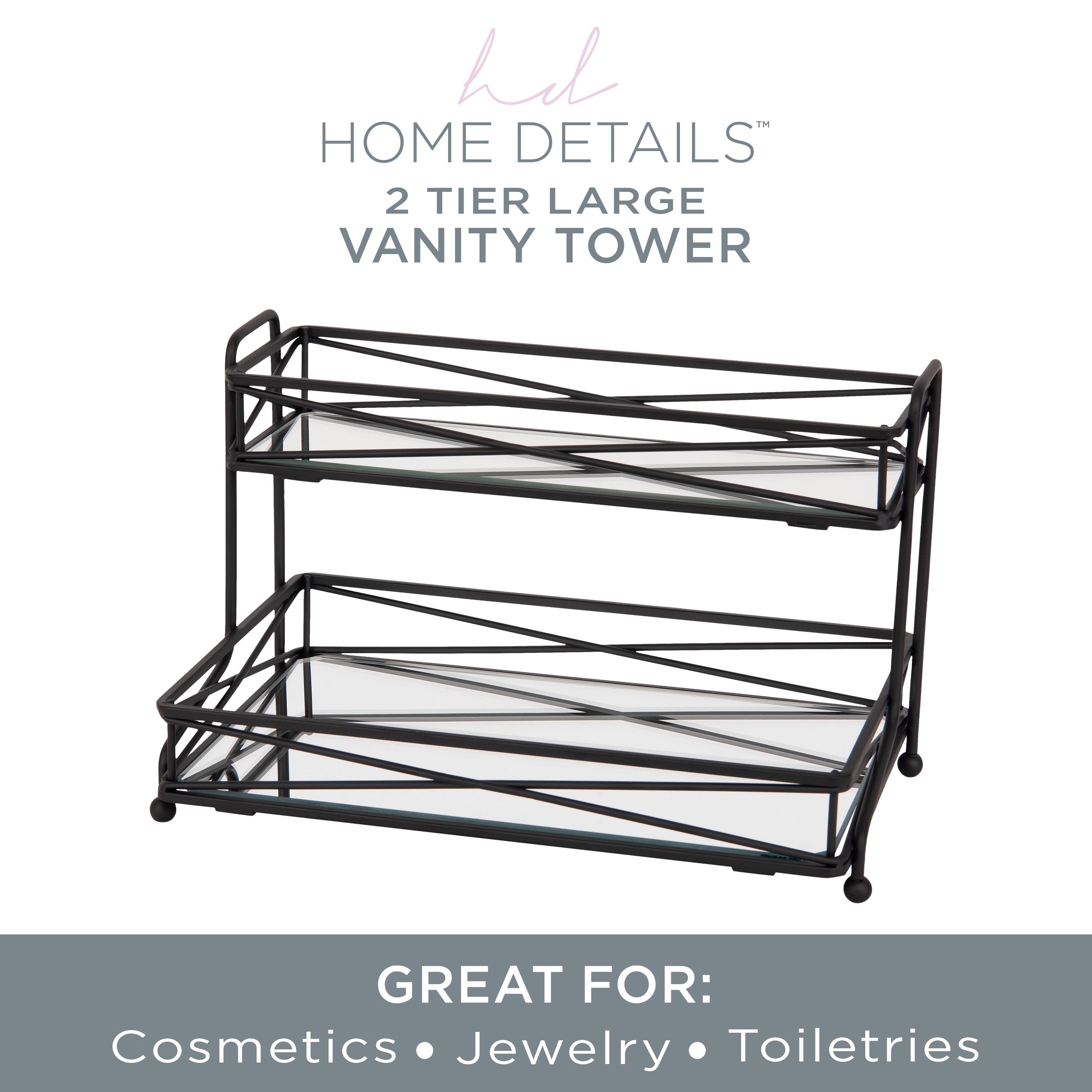 Home Details 27174-MATTEBLK Bathroom-Accessories - View #4