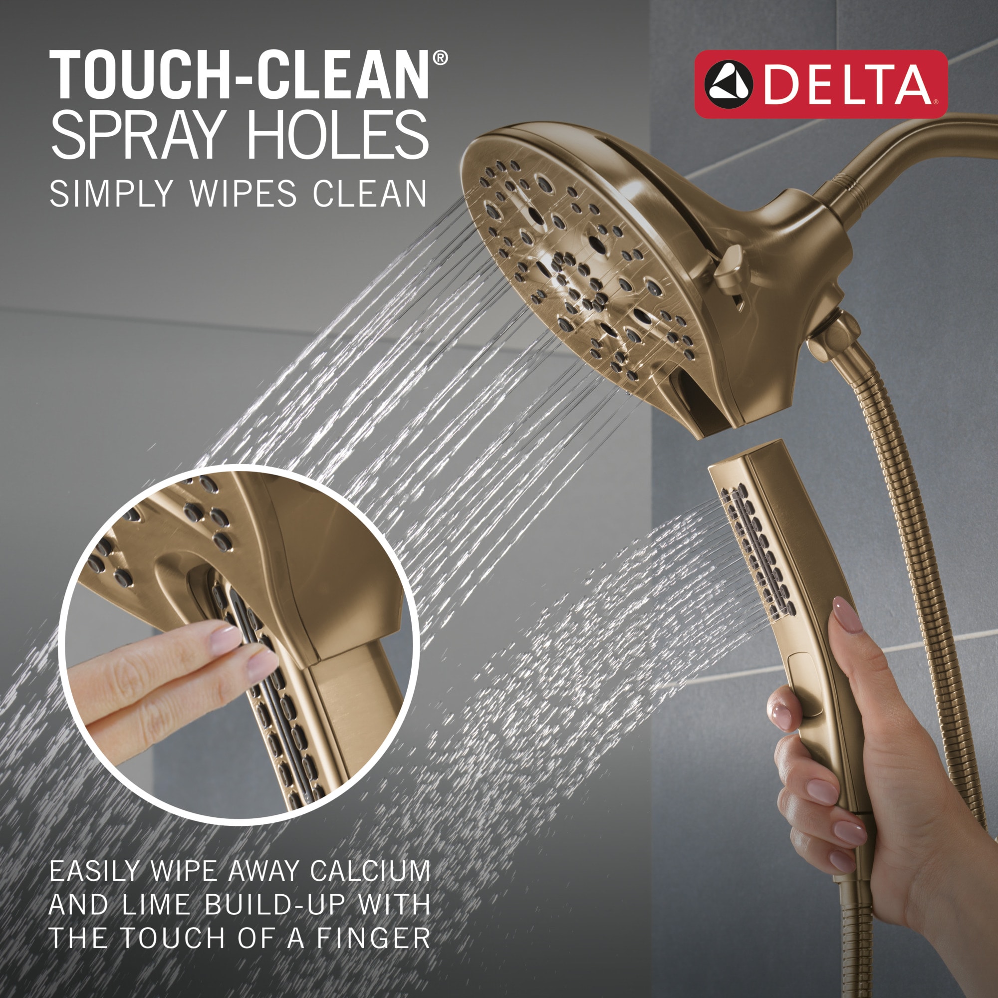 Delta T17489-CZ-PR Tub-Shower-Faucets - View #6