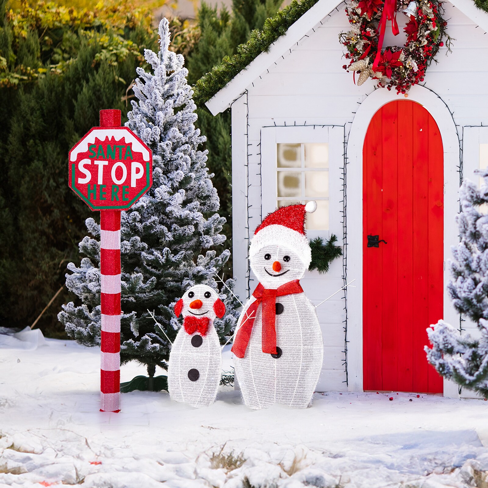 Upsimples 18144578-SYHJQ001 Table-Christmas-Decorations - View #8