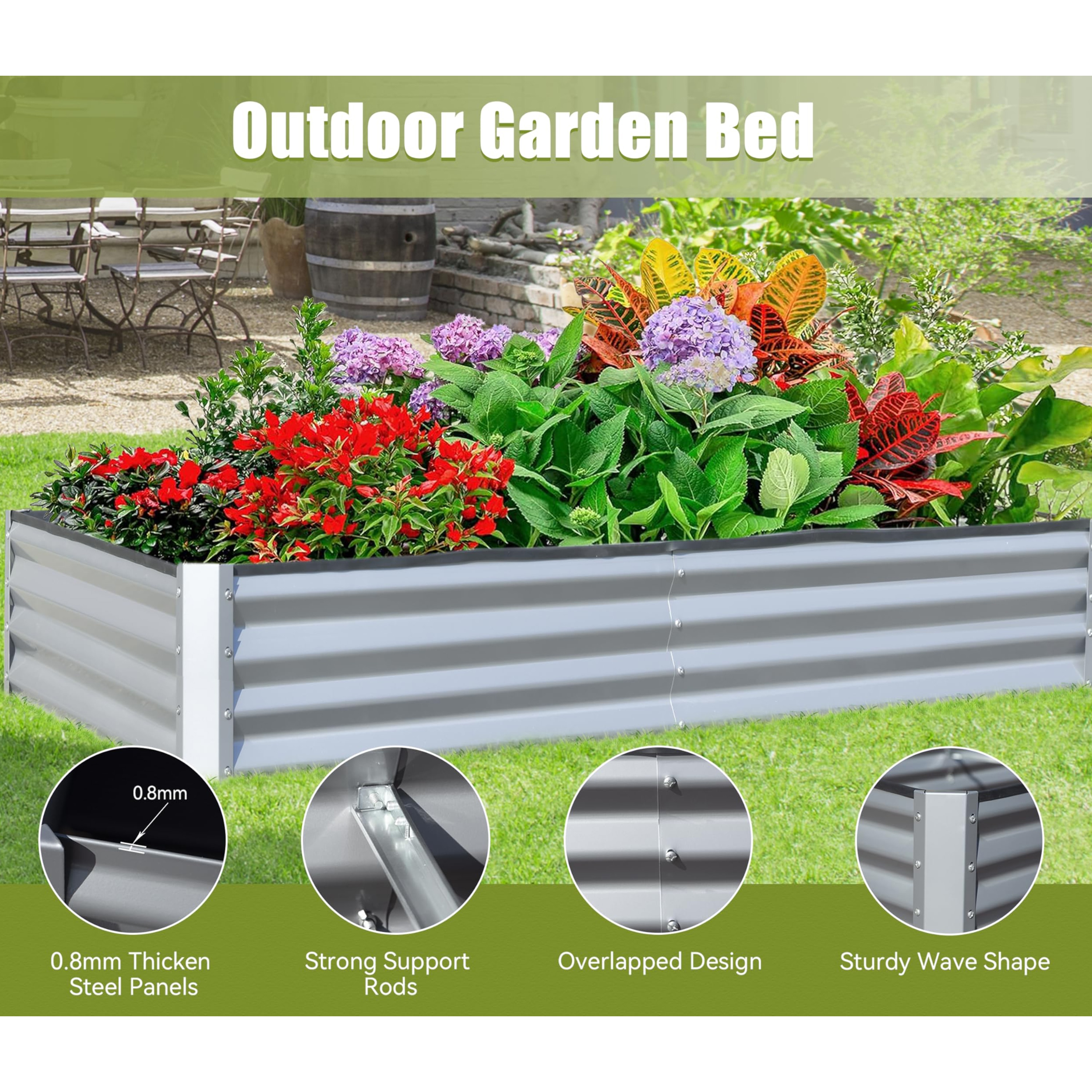 ToolCat NGG29-57-TTX Raised-Garden-Beds - View #5
