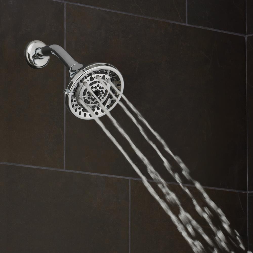 Oxygenics PowerMax Chrome Round Fixed Shower Head 2GPM (7.6LPM) in