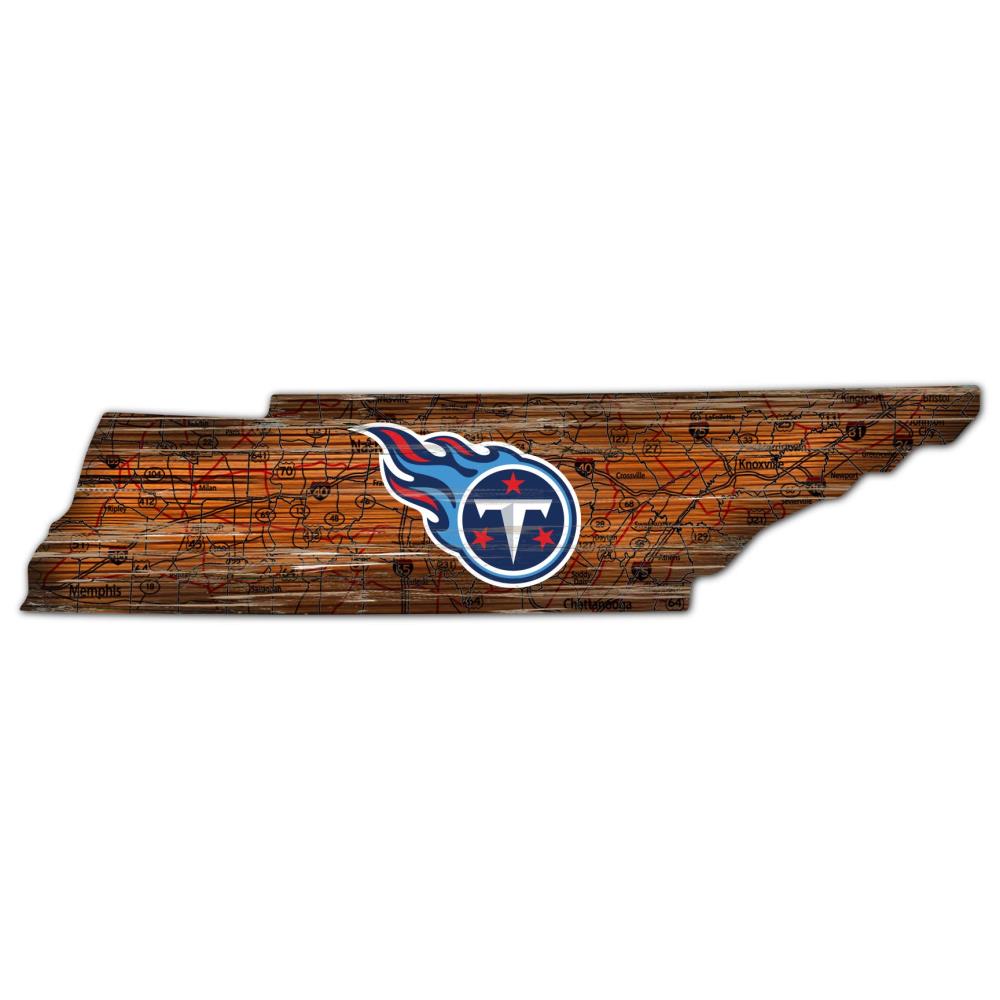 Fan Creations N0894-TEN Tennessee Titans 12-Inches H x 6-Inches W Sports Print