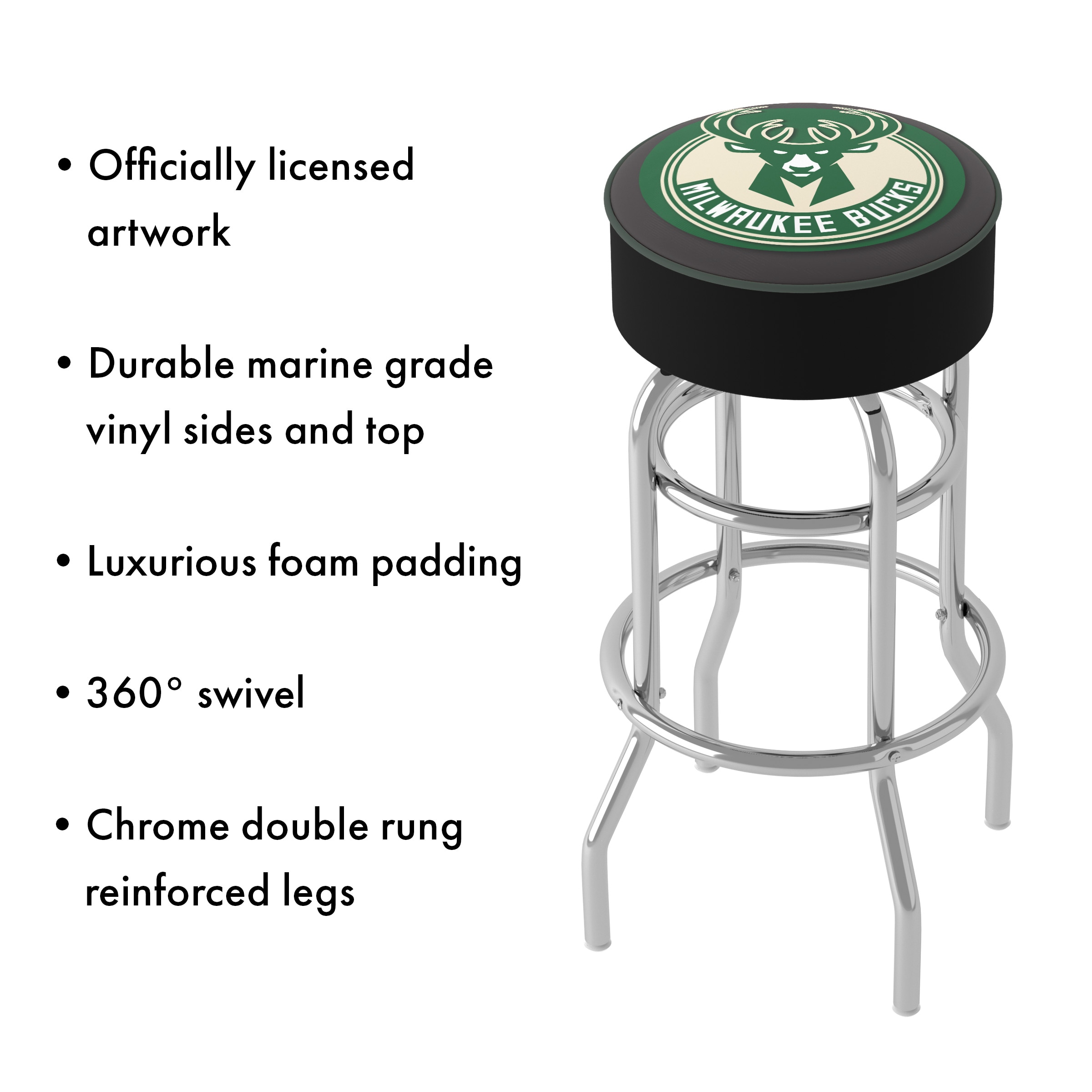Trademark Gameroom NBA1000-MB stools - View #3