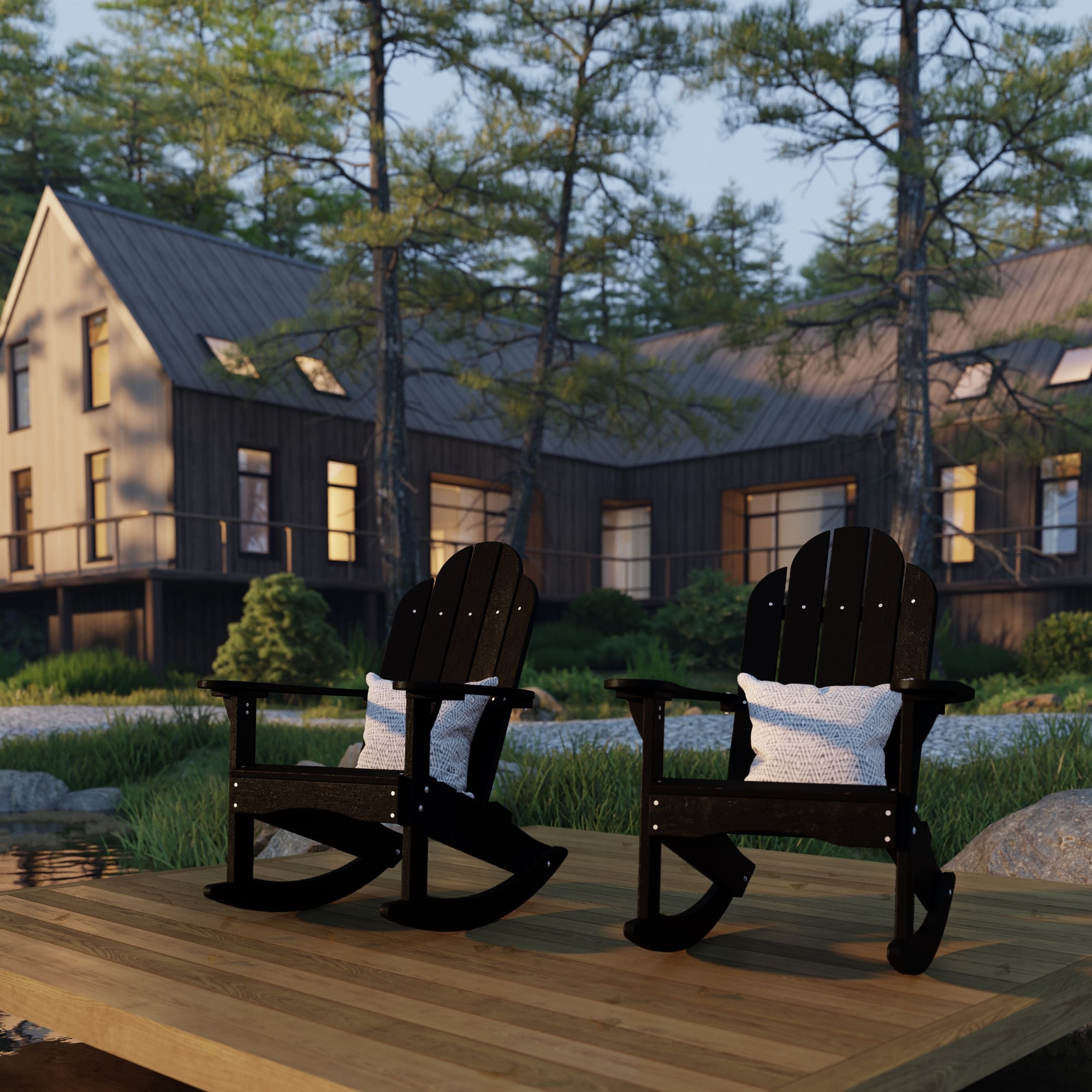 Wildridge LCC-215-BK Patio-Chairs - View #2