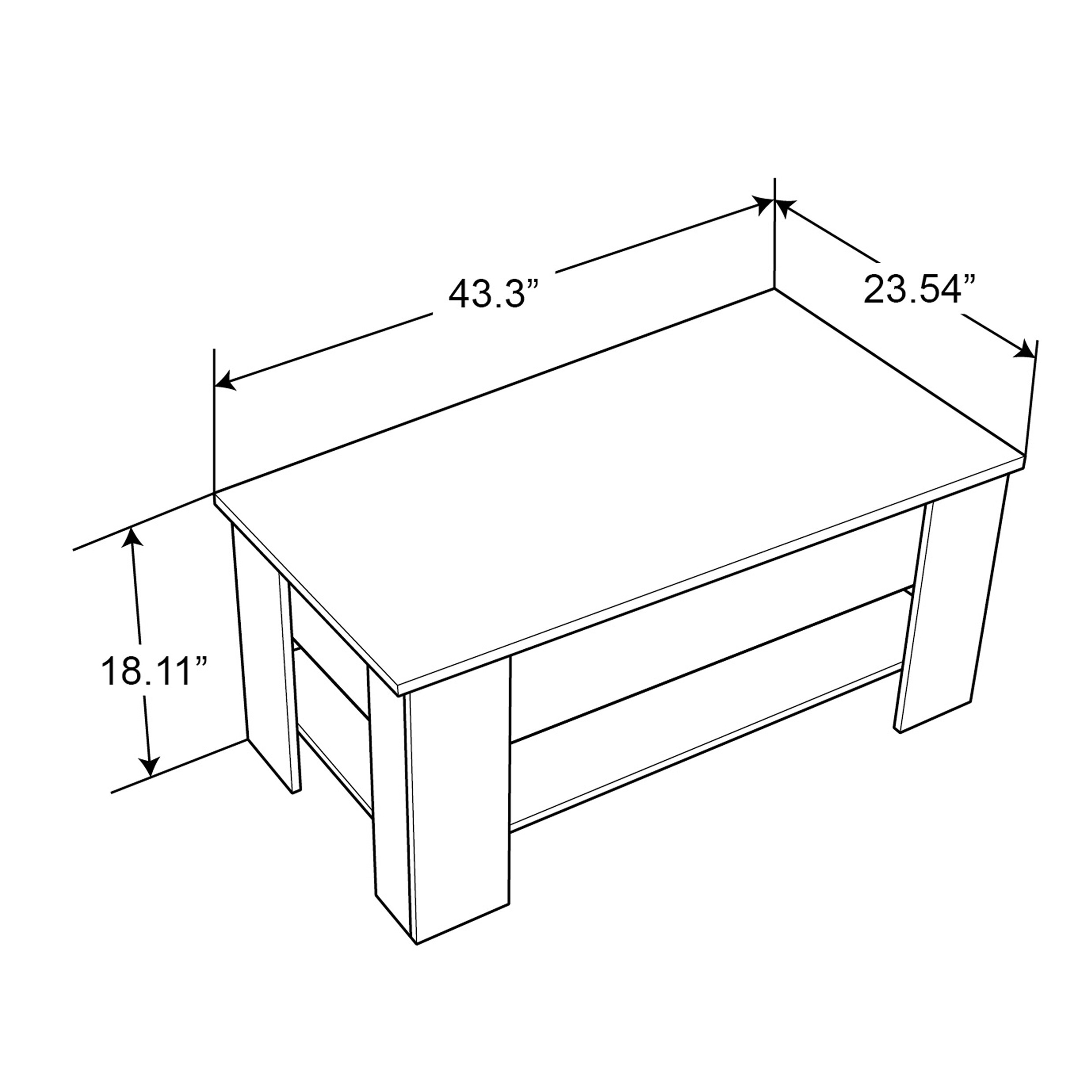 Lifestyle Solutions LSCRCTBK Coffee-Tables - View #10