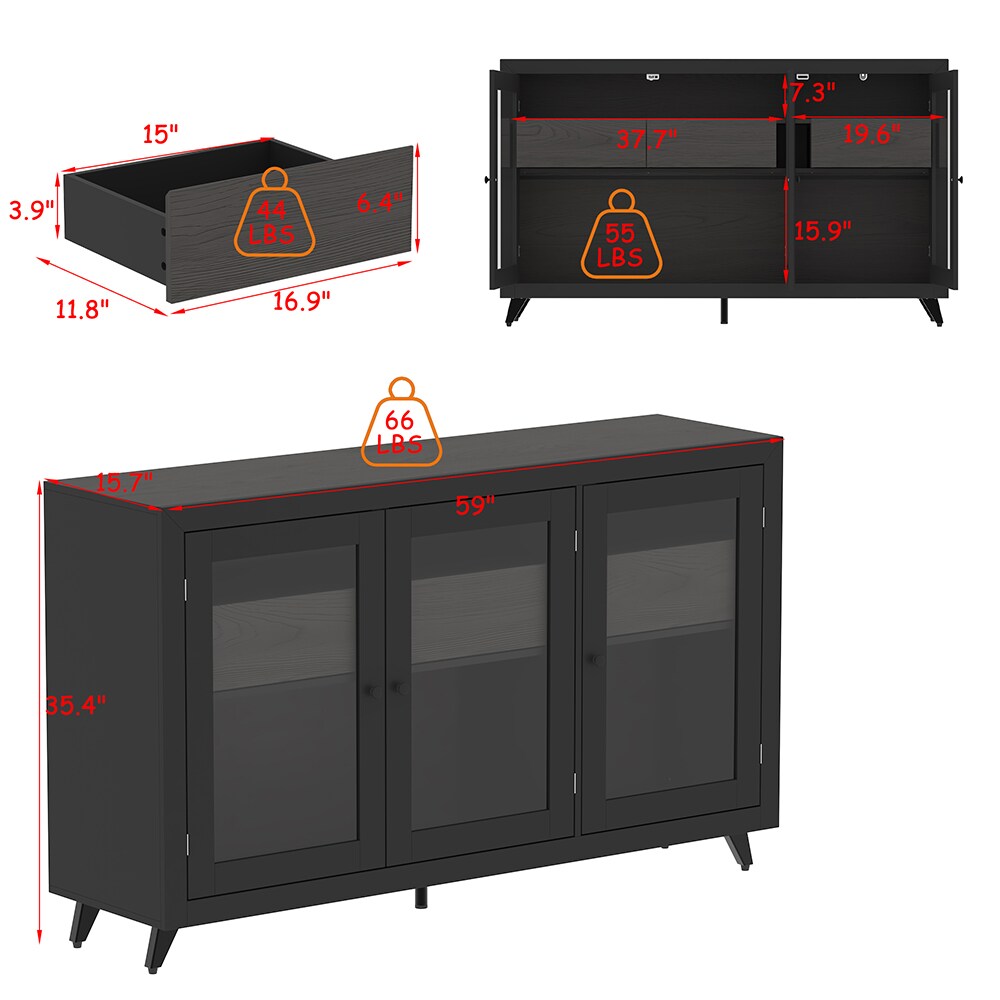 Homsee C-KF200267-01 Dining-Kitchen-Storarge - View #19