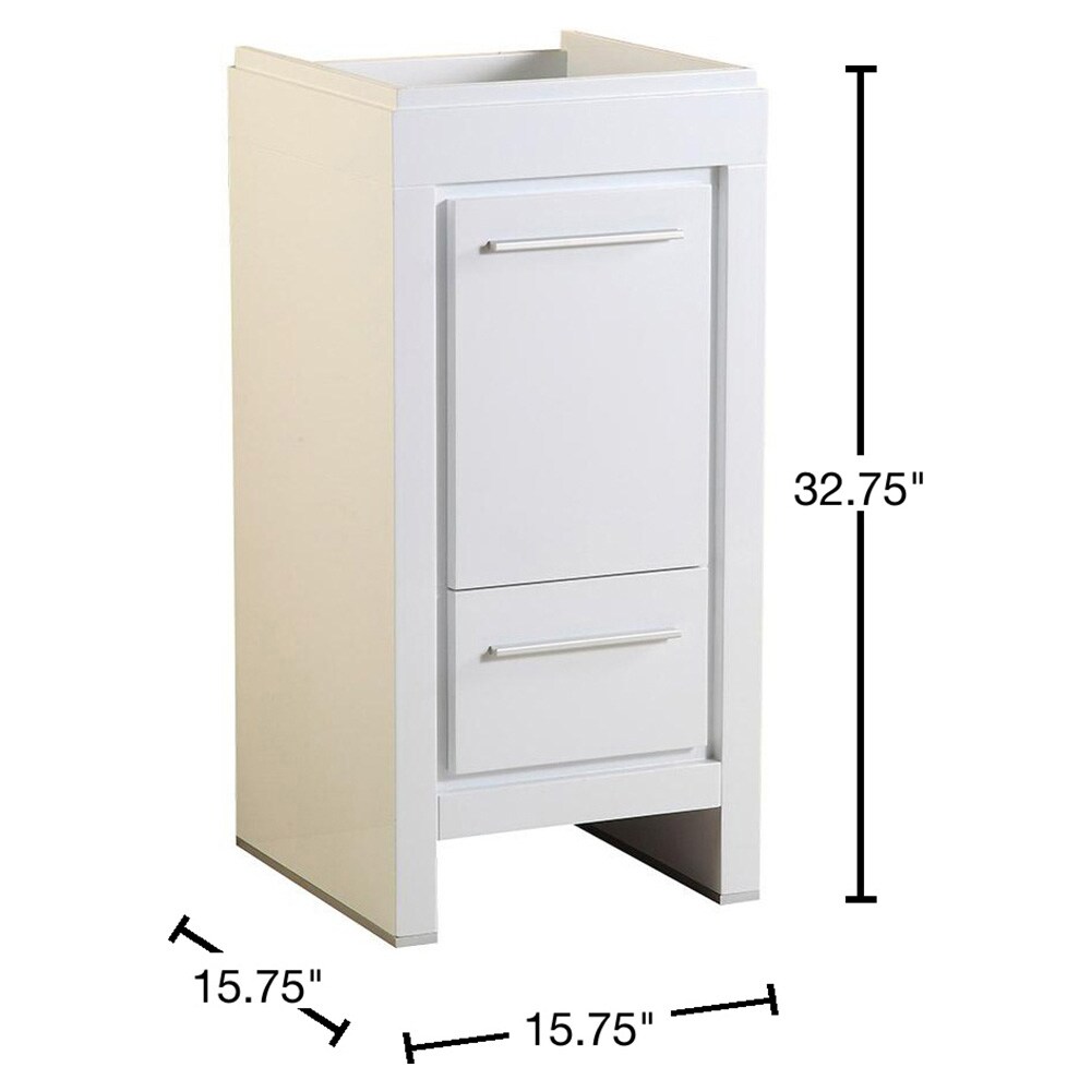 Fresca FCB8118WH vanities - View #13