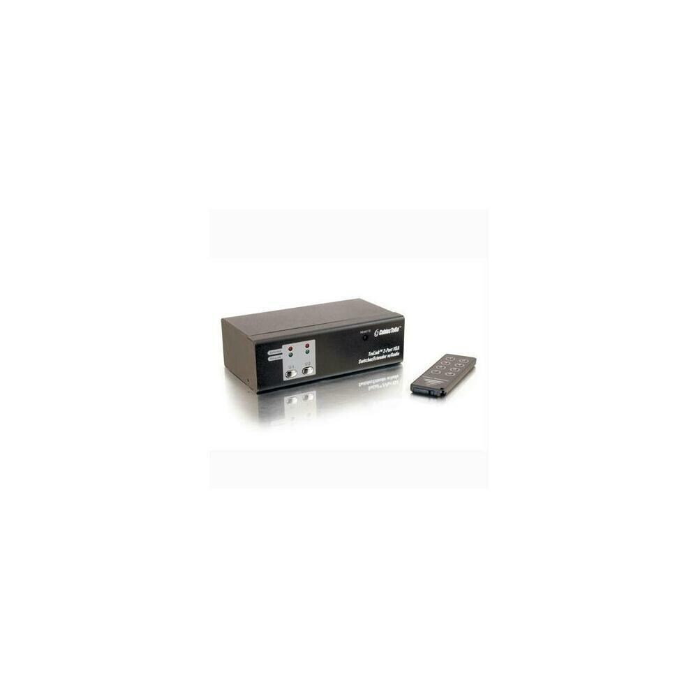 C2G DH39971 Cables to Go 39971 2-Port UXGA Monitor Switcher E