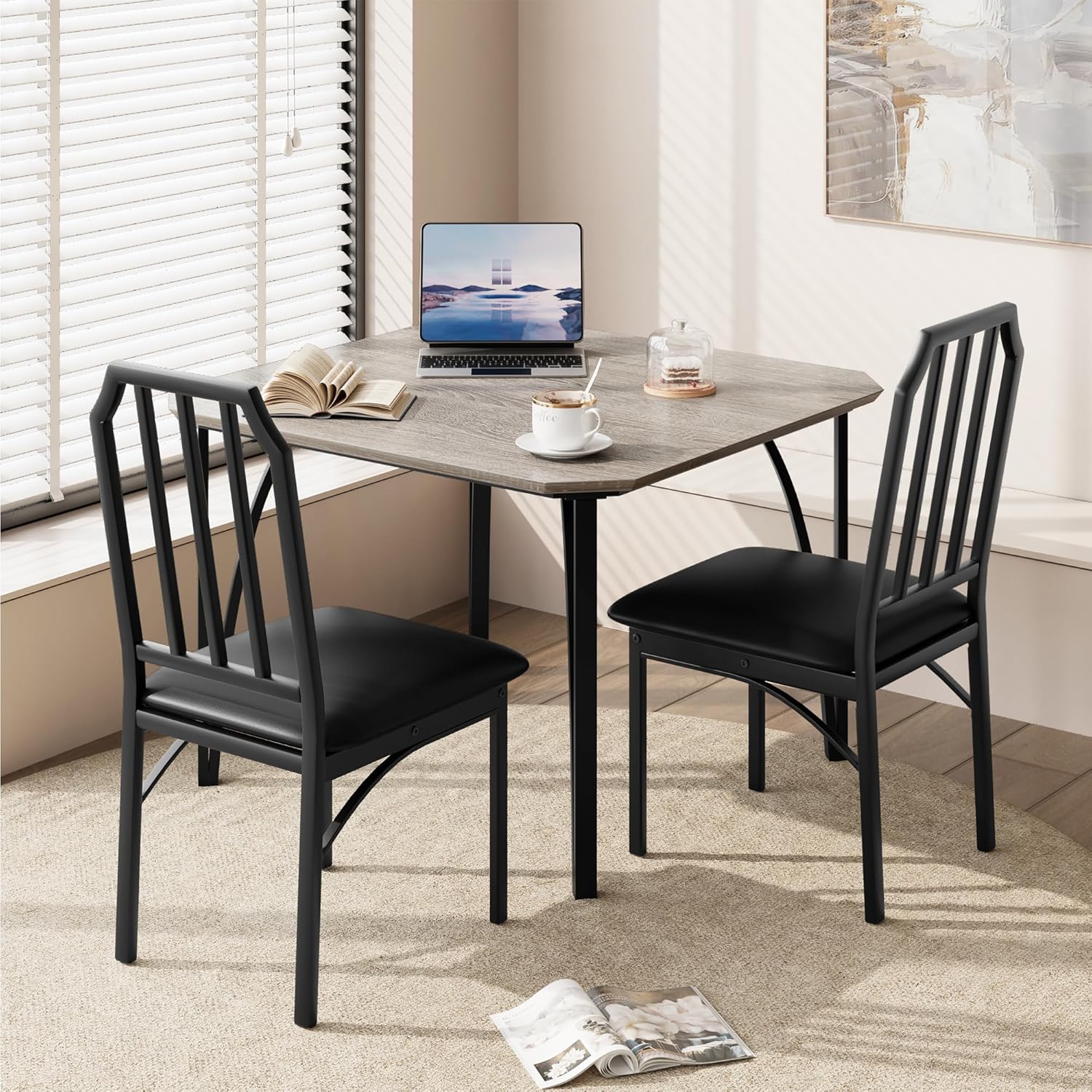 Qeetex DHZ-PHO-11PZBABJ Dining-Sets - View #8