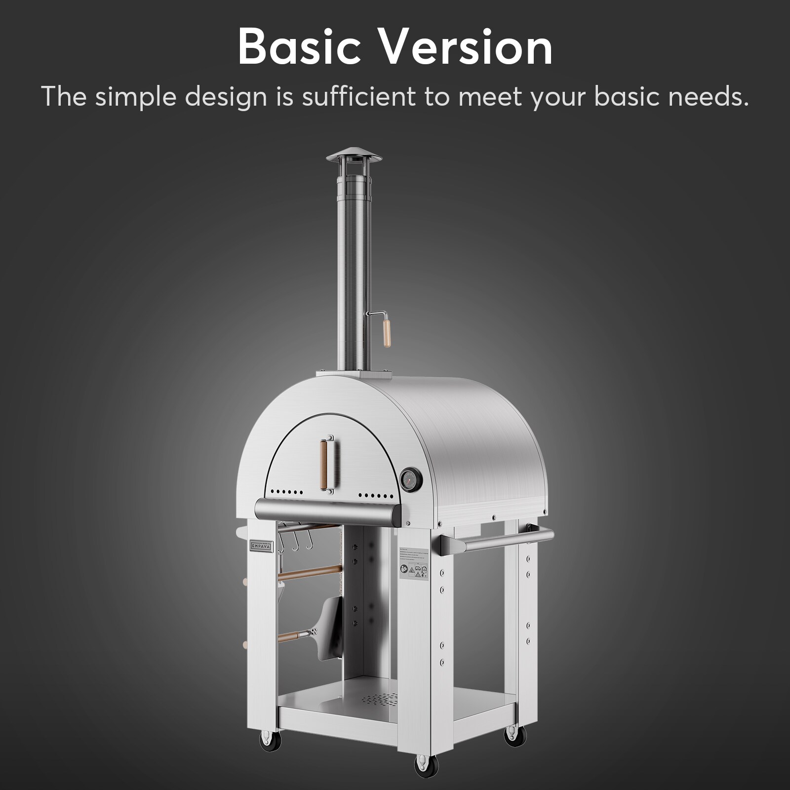 Empava EMPV-PG01 Outdoor-Pizza-Ovens - View #12