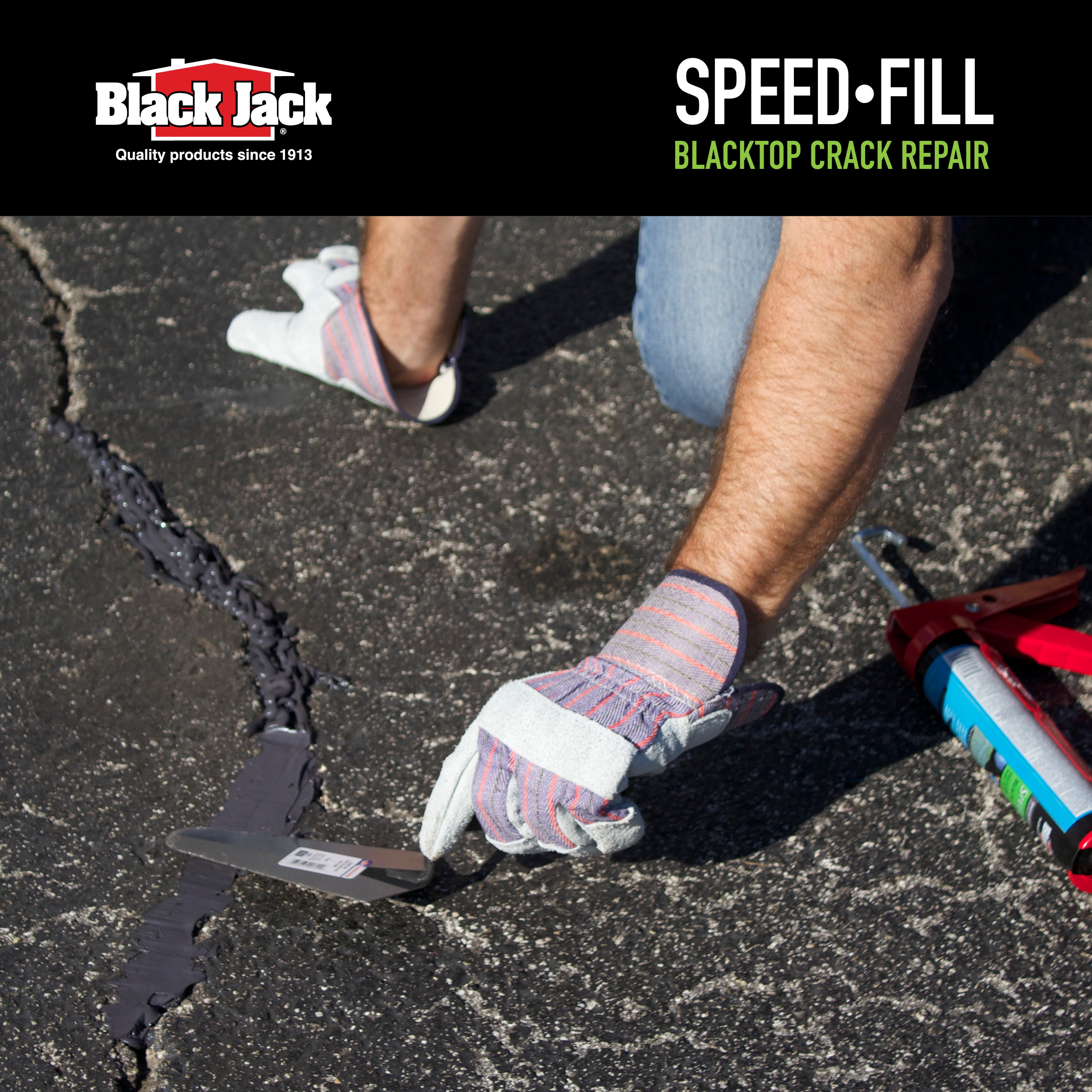 BLACK JACK 6439-9-66 Asphalt-Crack-Filler - View #8