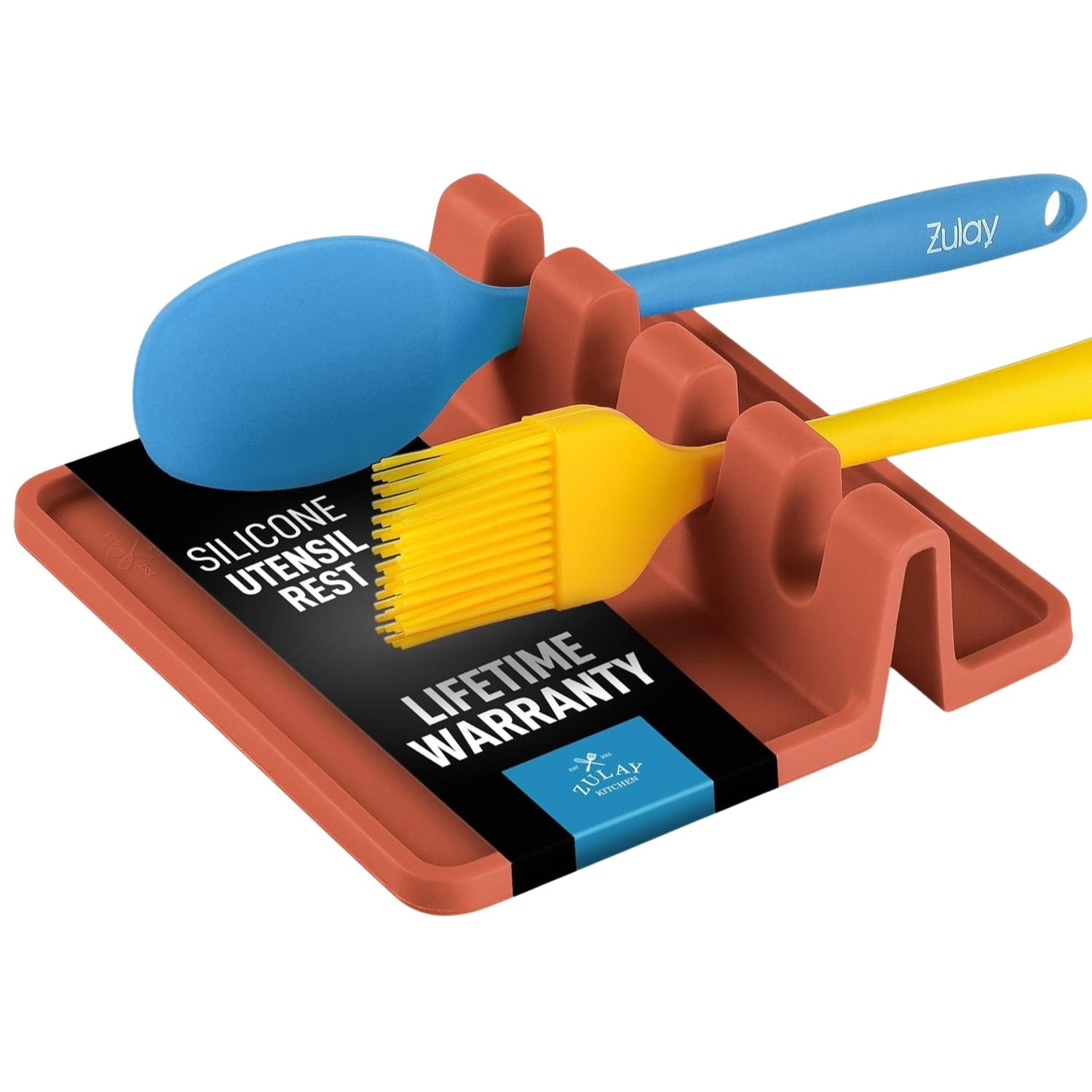 Zulay Kitchen Utensil Rest - Thumbnail 2