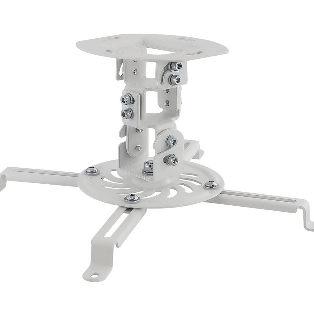 Mount-It! MNTT539 Mount-It MI-606S Height Adjustable Universal Stand Ceiling Projector Mount, Short