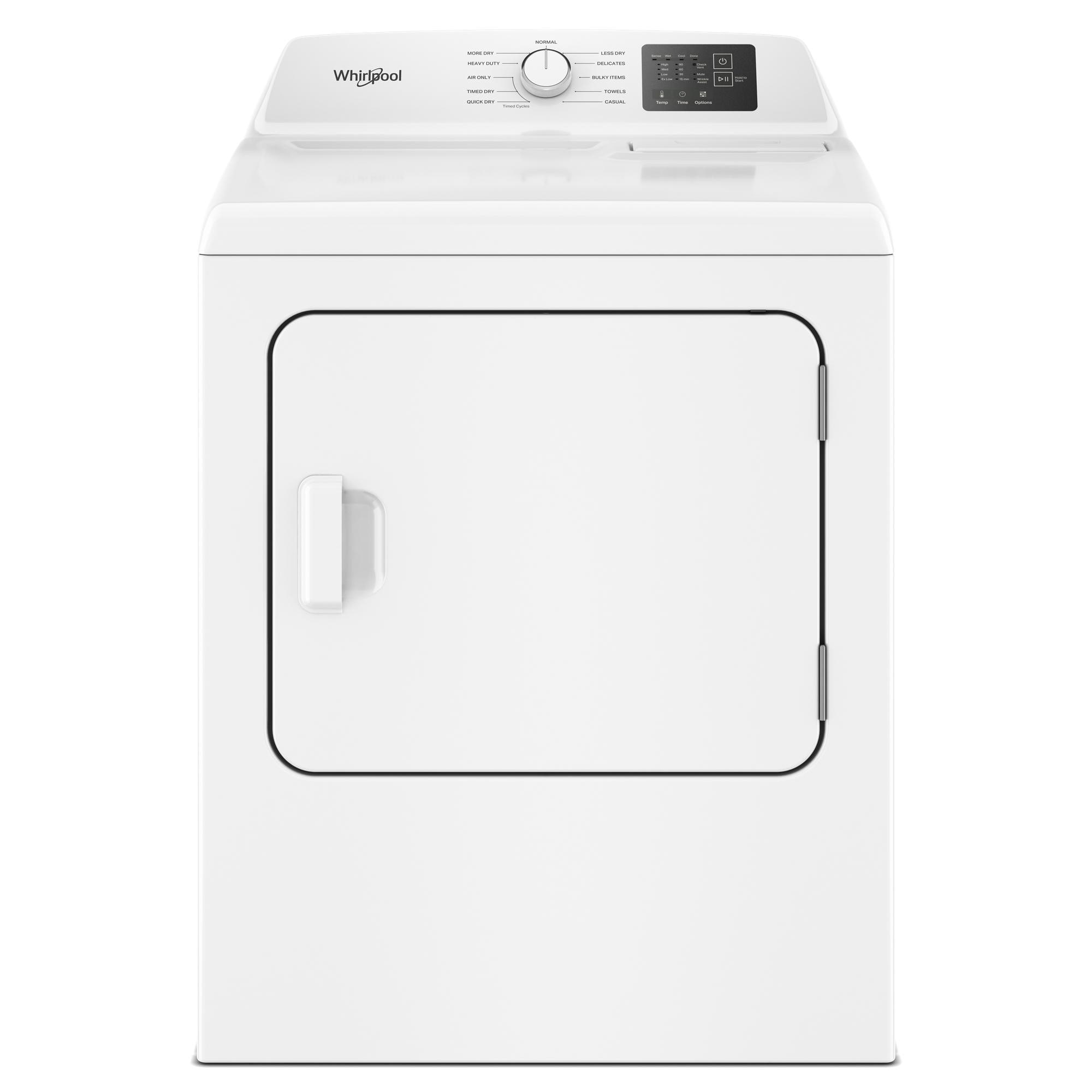 Whirlpool WGD4105SW Extra Large Vented Gas Dryer ( White )