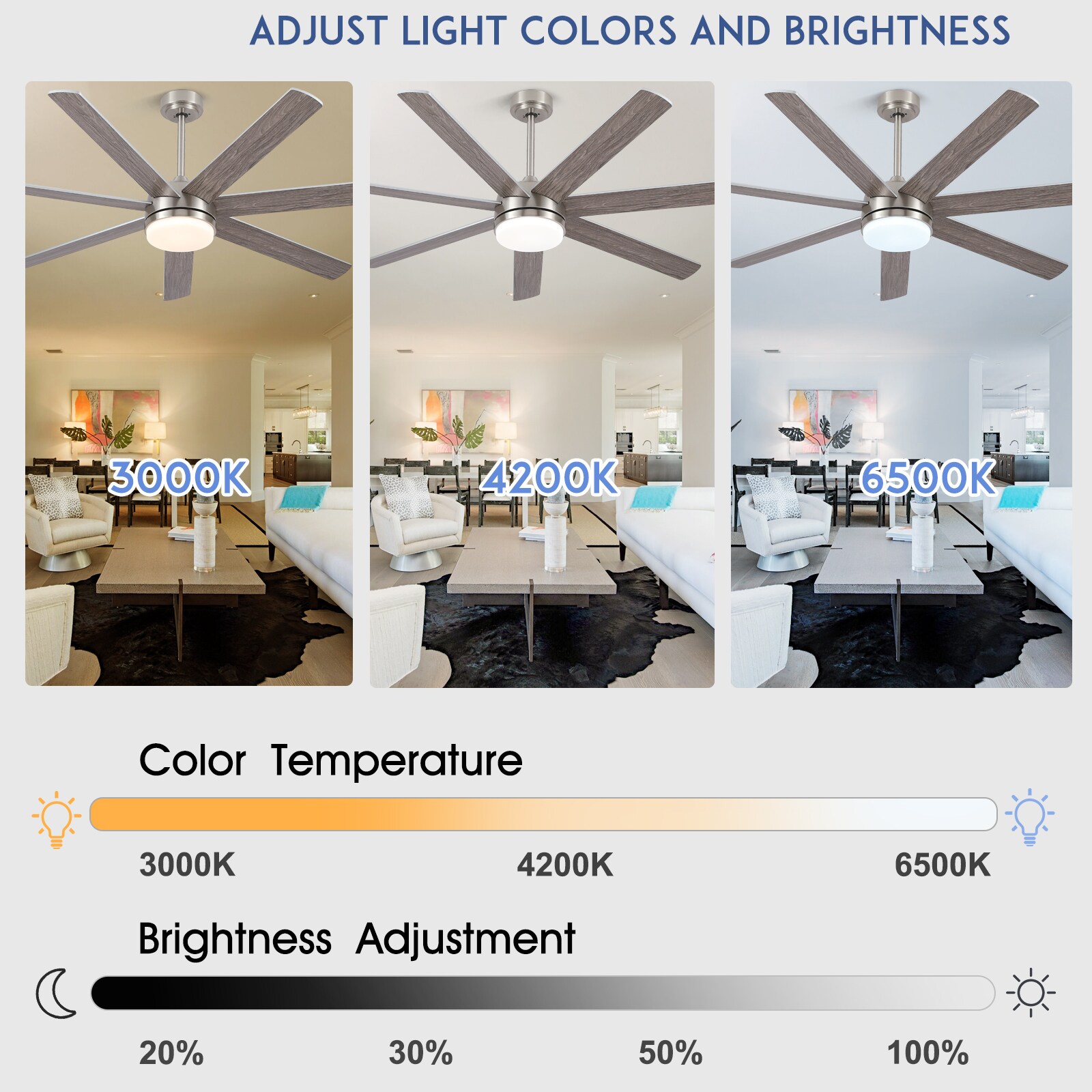 YUHAO LSDC1173SN62 Ceiling-Fans - View #11