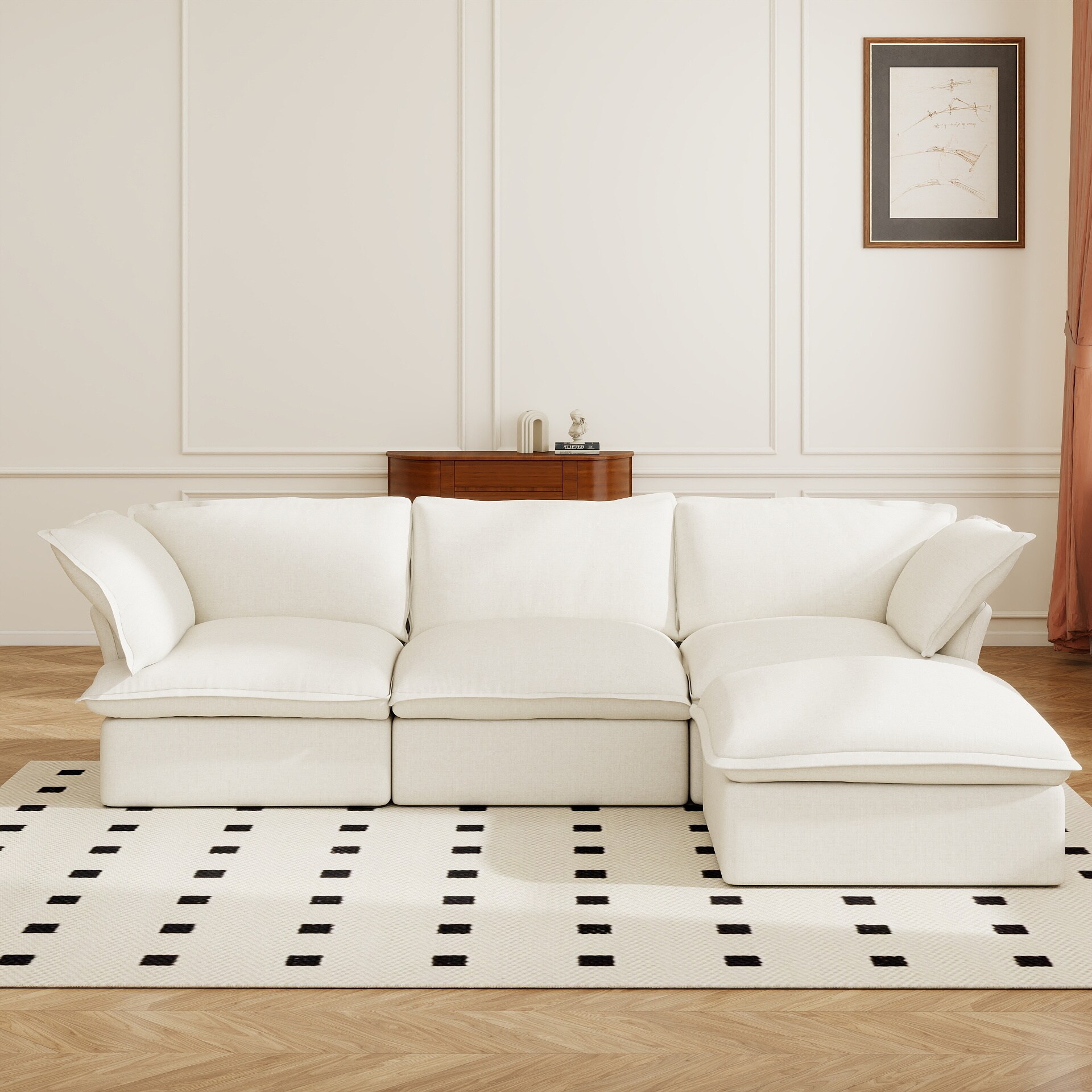 BuotiqHom DH-S3+1-120WE Sofas-Loveseats - View #6