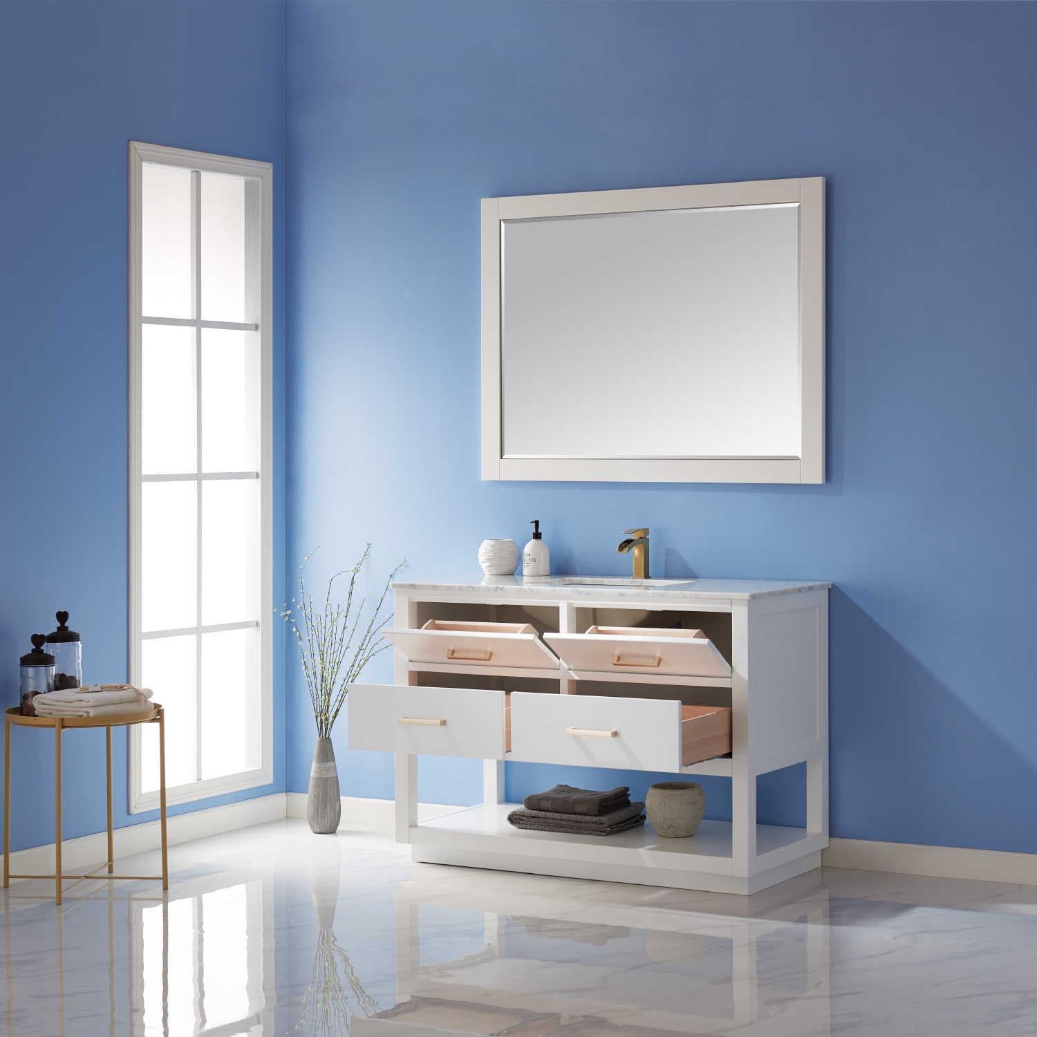 Altair 532048-WH-CA Bath-Vanity-Combo - View #7