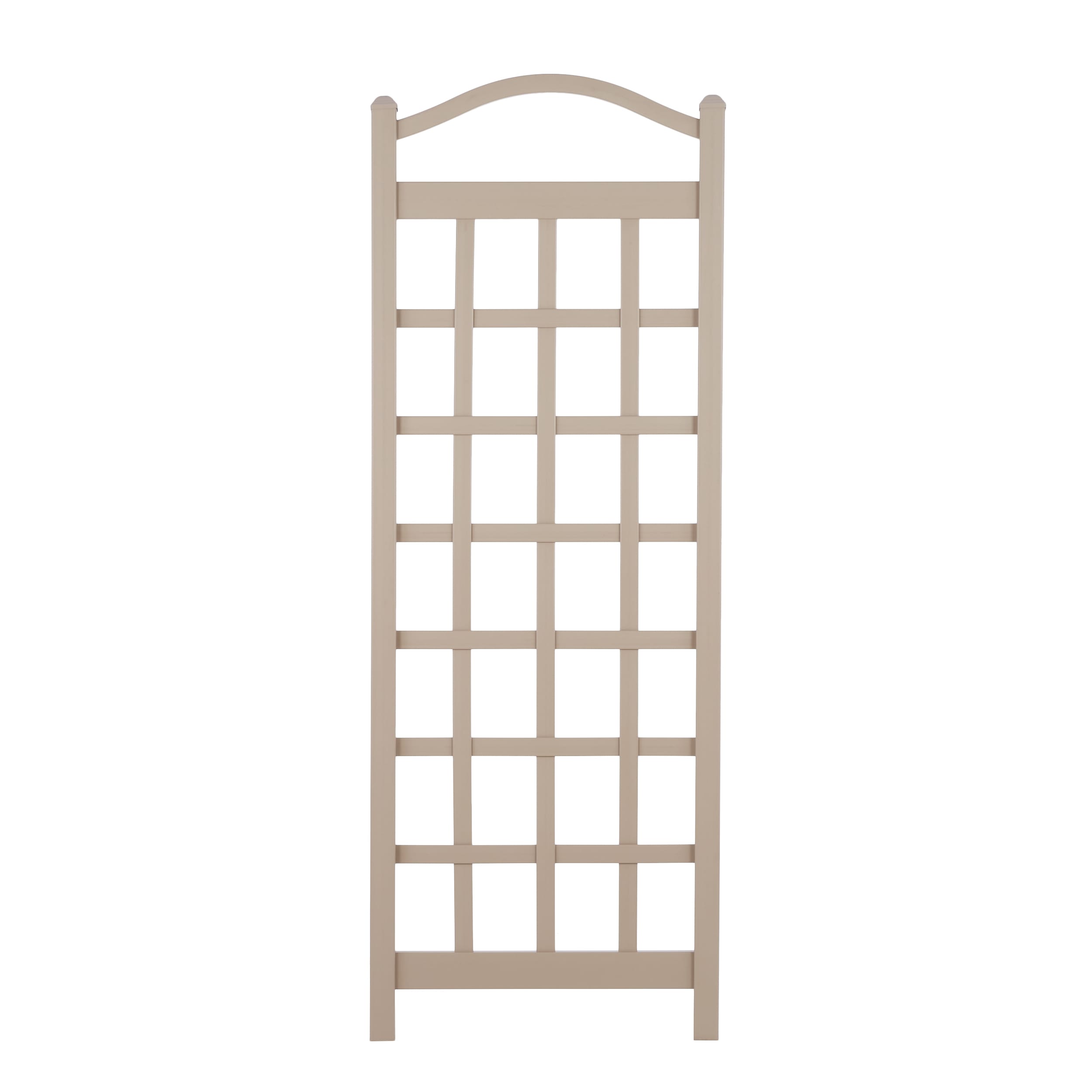 Cambridge Mocha 28 x 75 Inch Vinyl Garden Trellis