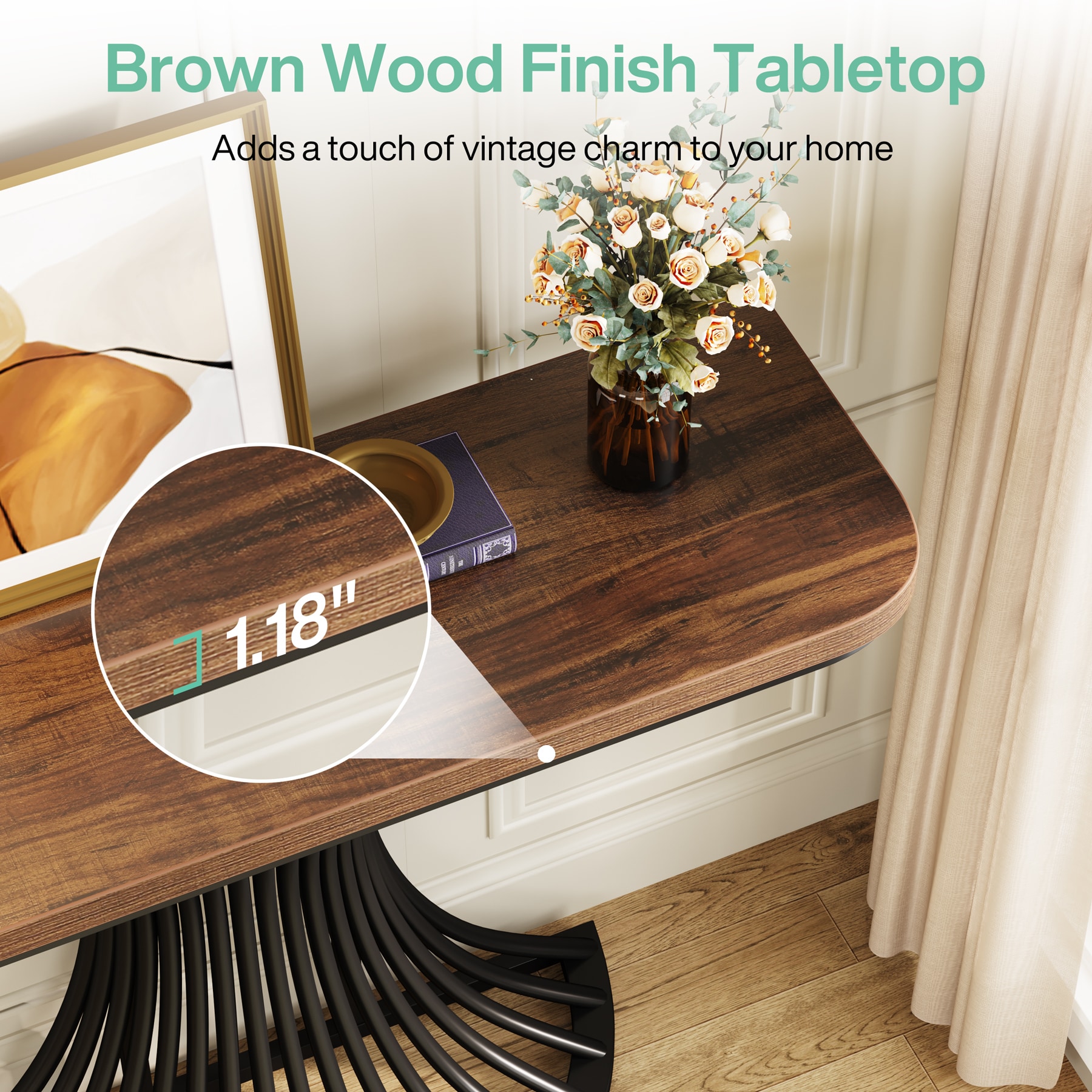 Tribesigns LWFD-F1717 Console-Sofa-Tables - View #4