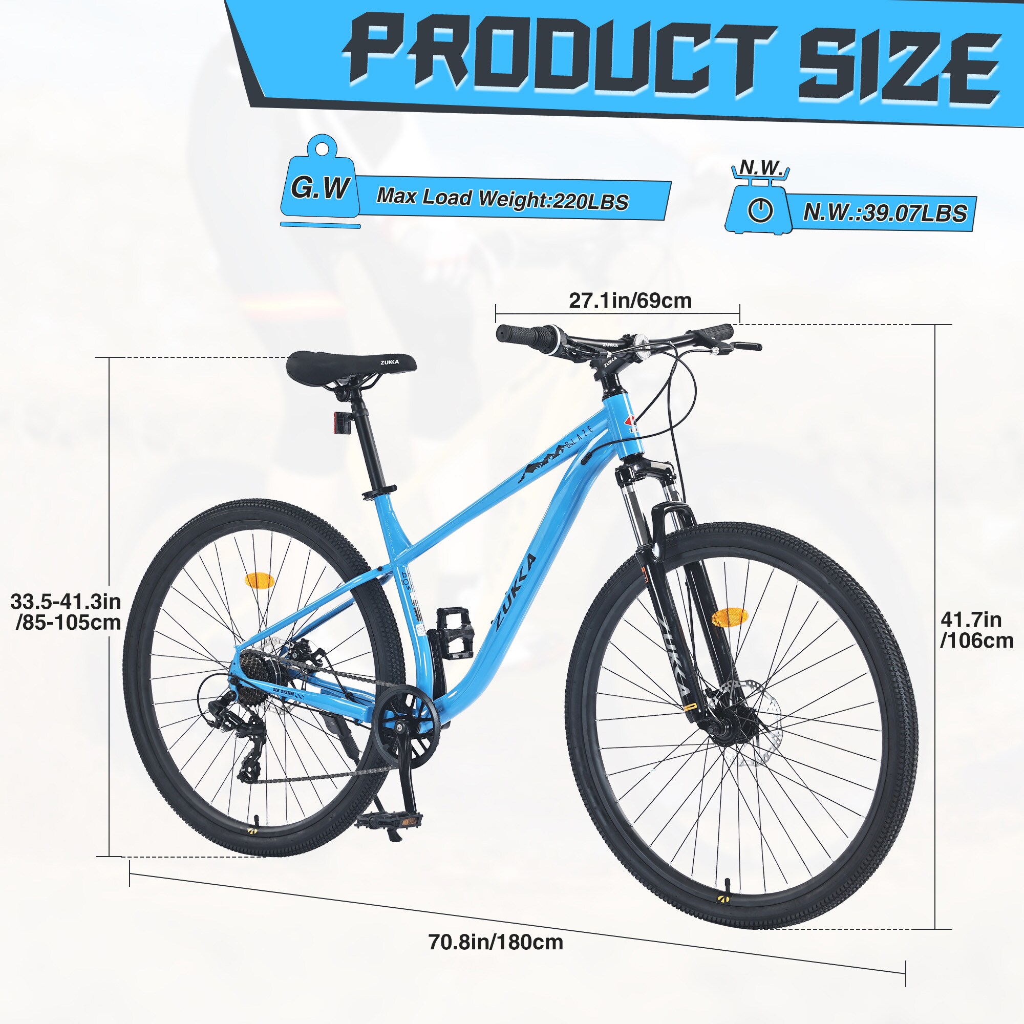 Bybafun YA1300299 bikes - Thumbnail View #3