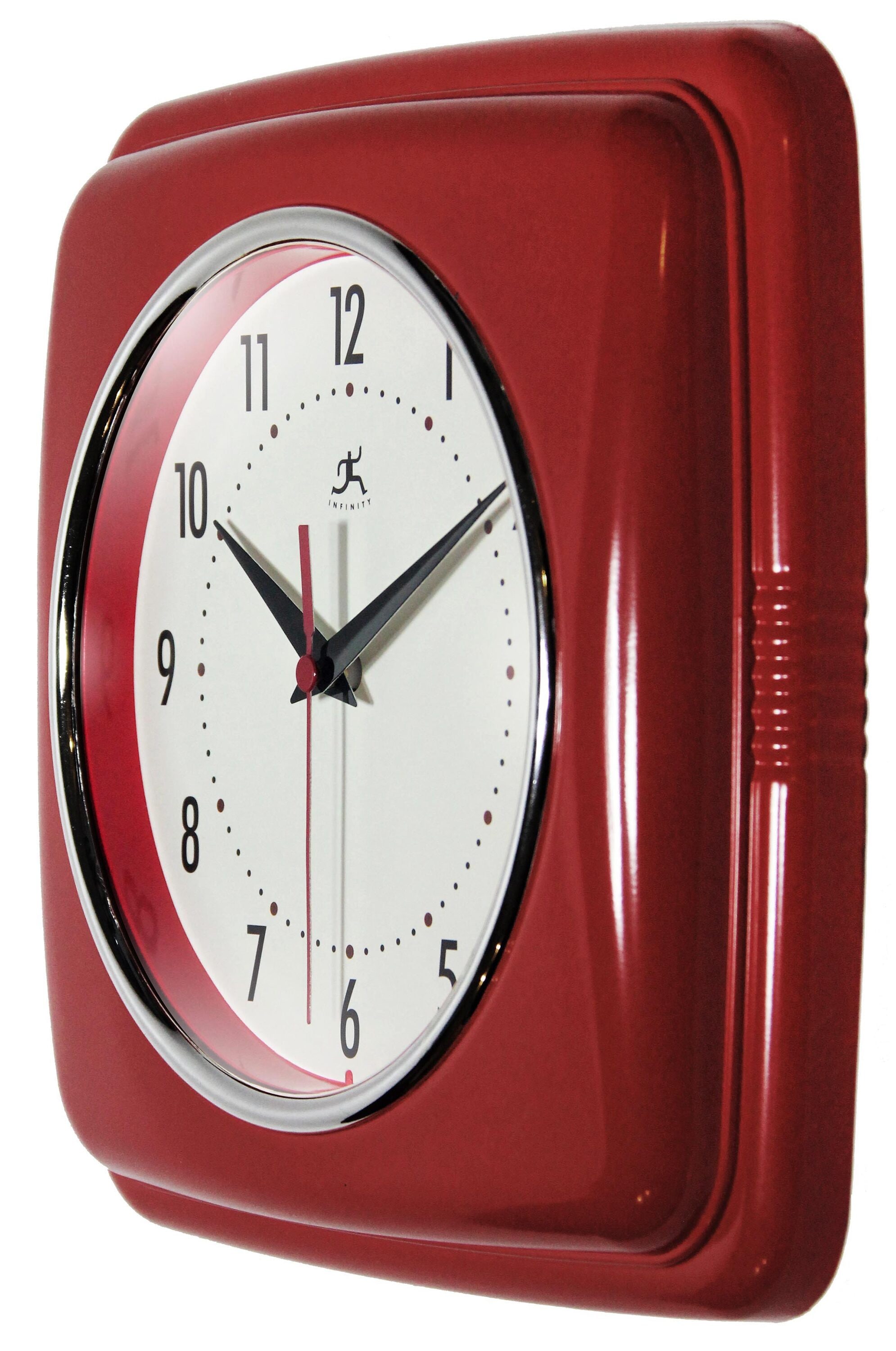 Infinity Instruments 13228RD-4103 Indoor-Outdoor-Clocks - View #4