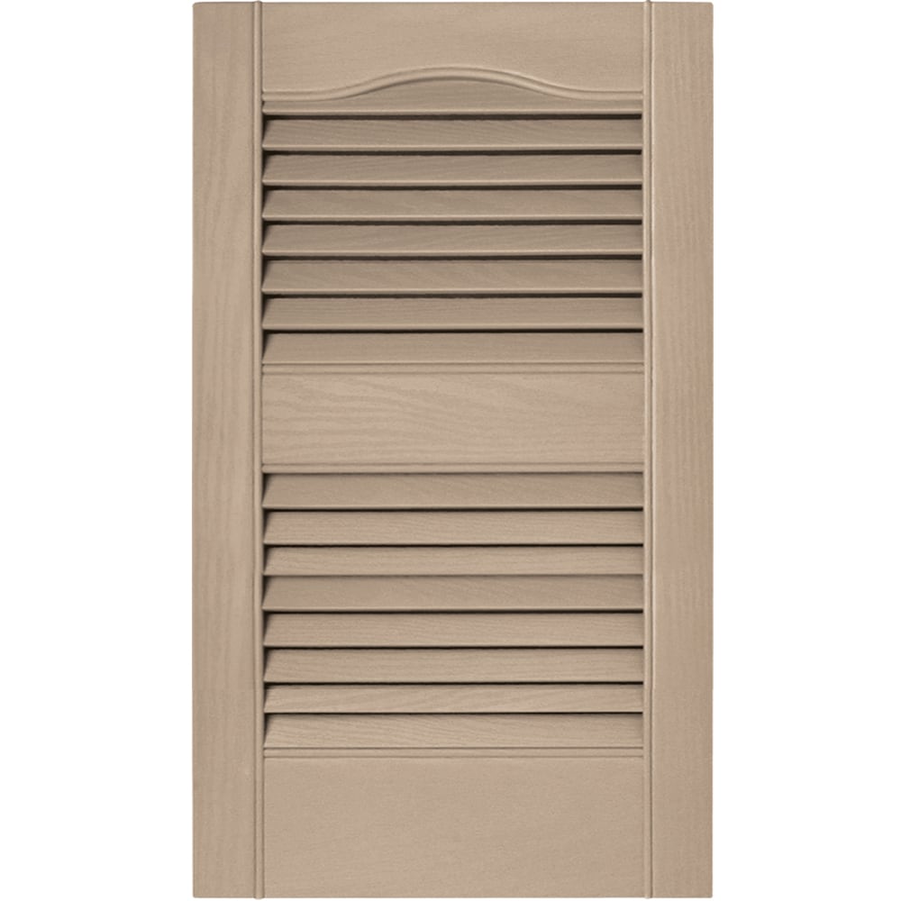 Vantage V1711425023 14.563-in W x 24.75-in H Wicker Exterior Shutters