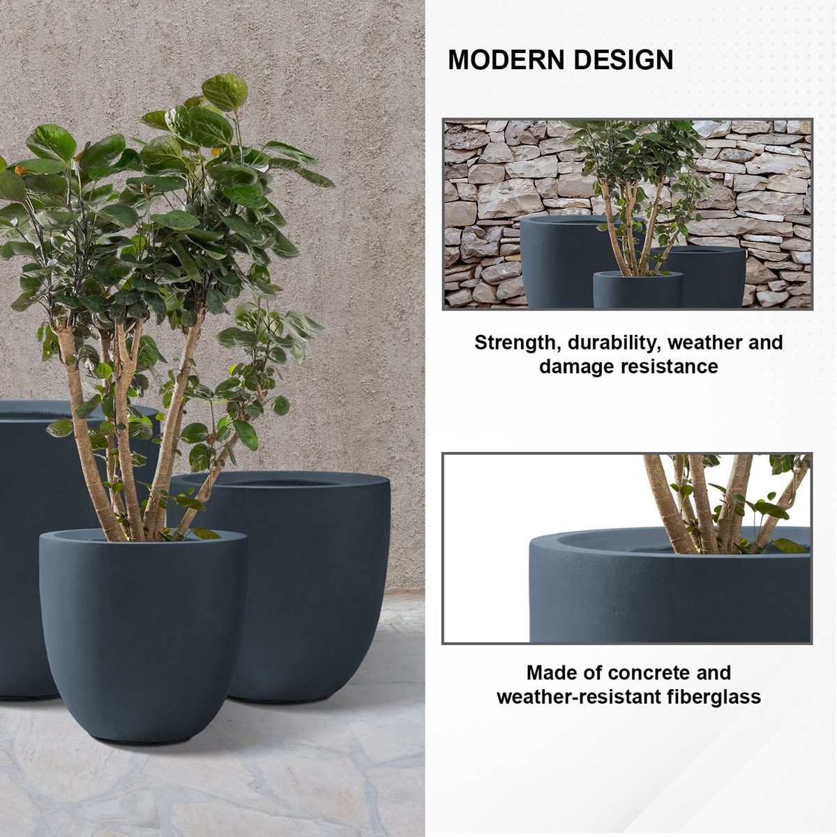 KANTE RC0152BCD-C60121 Planter-Window-Box - View #7