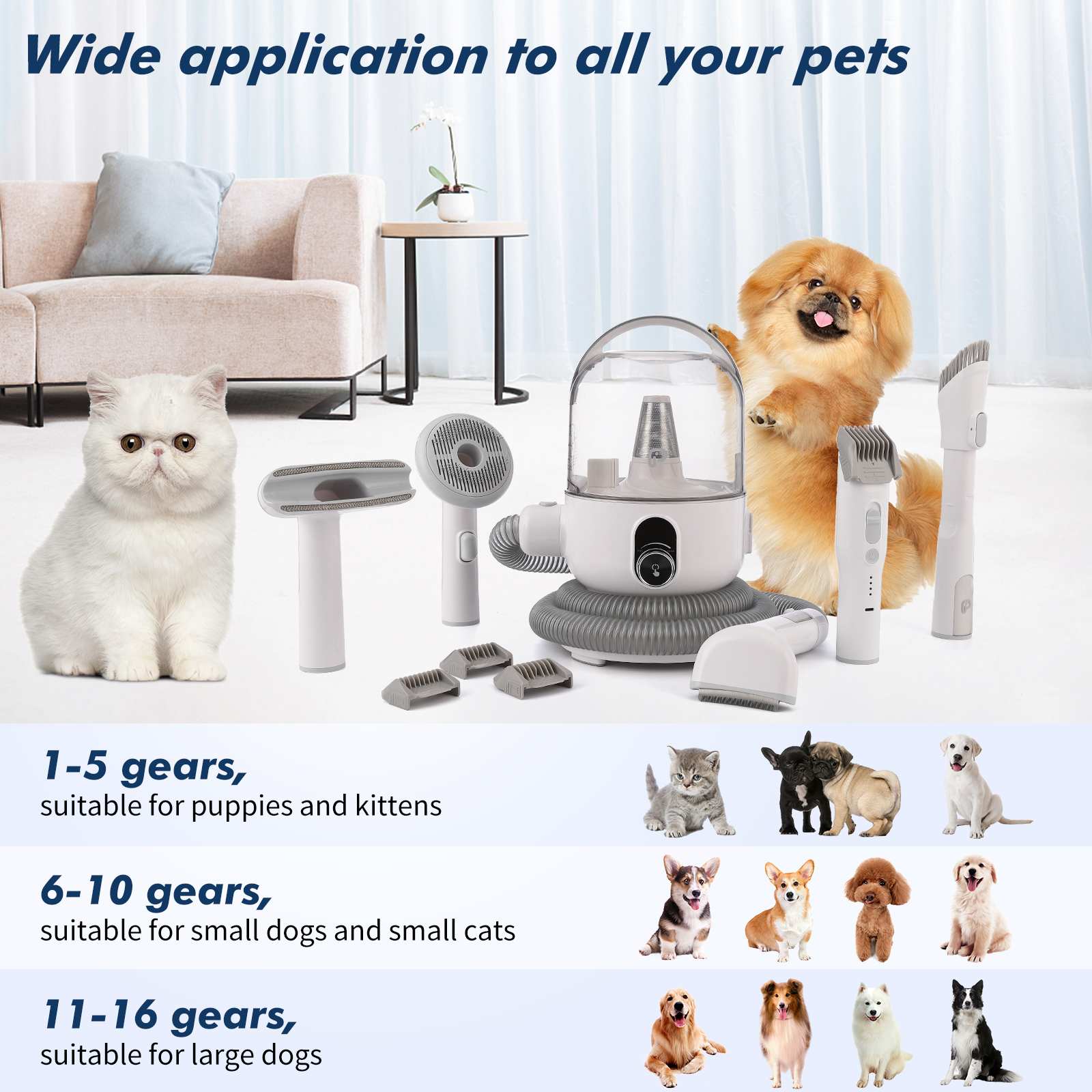 Qeetex LSHQQPHO-0Y50YFWZ Pet-Grooming-Supplies - View #7
